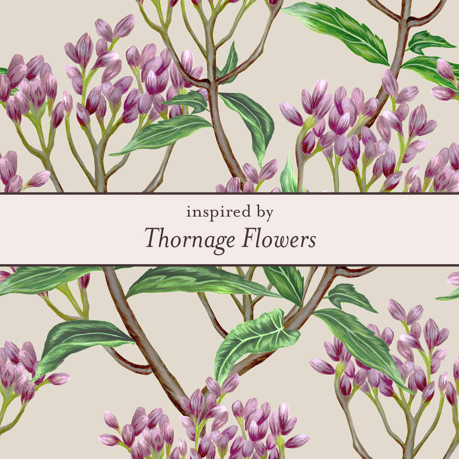 Thornage Flowers Station Bracelet