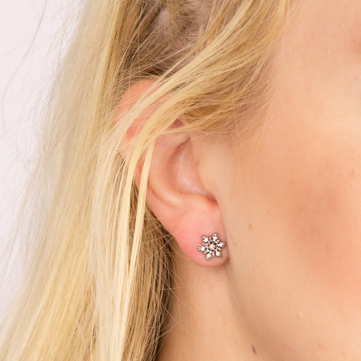 Kidsmas Snowflake Earrings