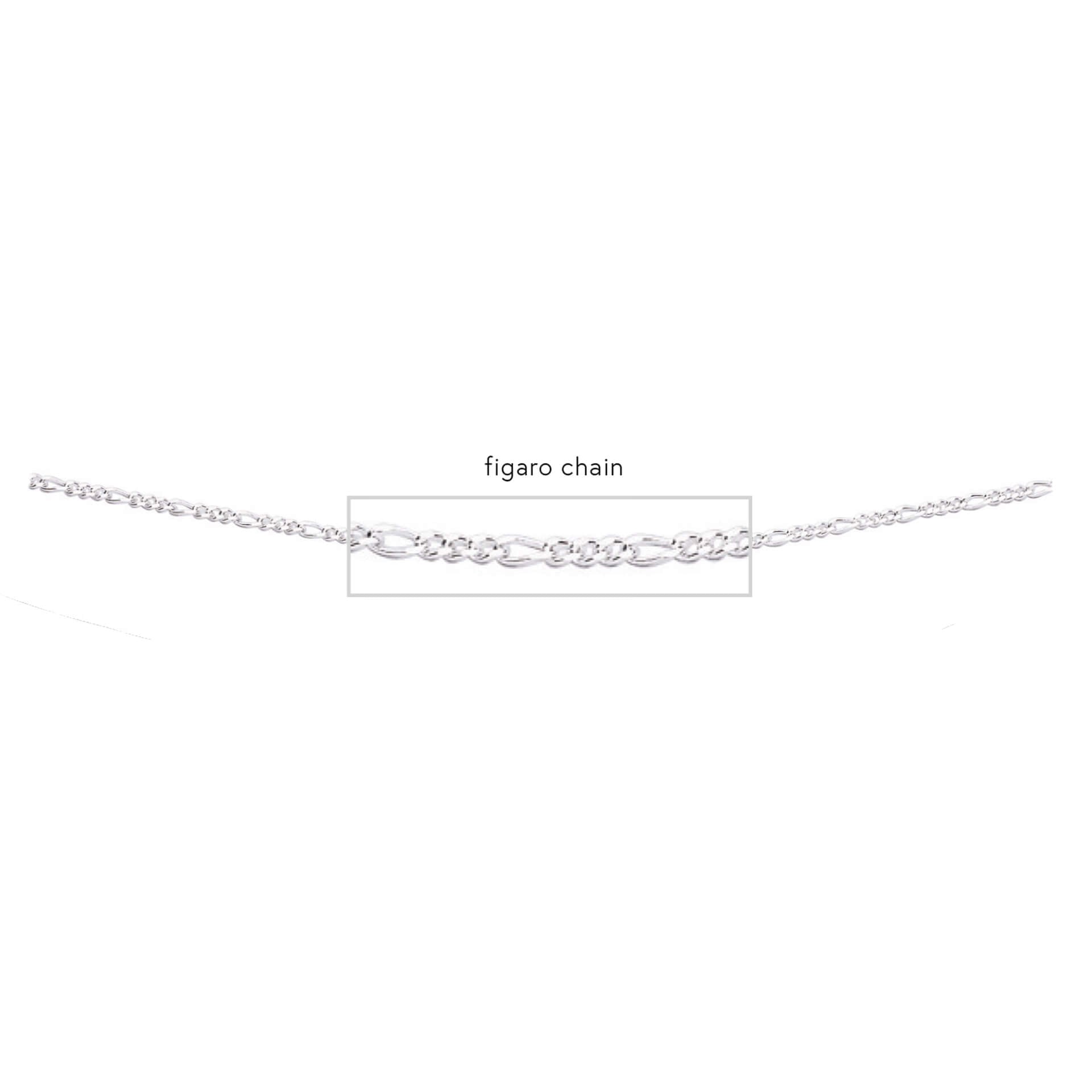 Figaro Chain 46cm