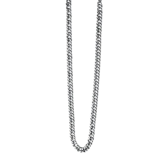Heavyweight Curb Chain Necklace