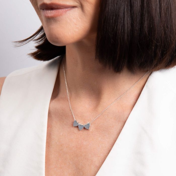 Triple Heart Necklace