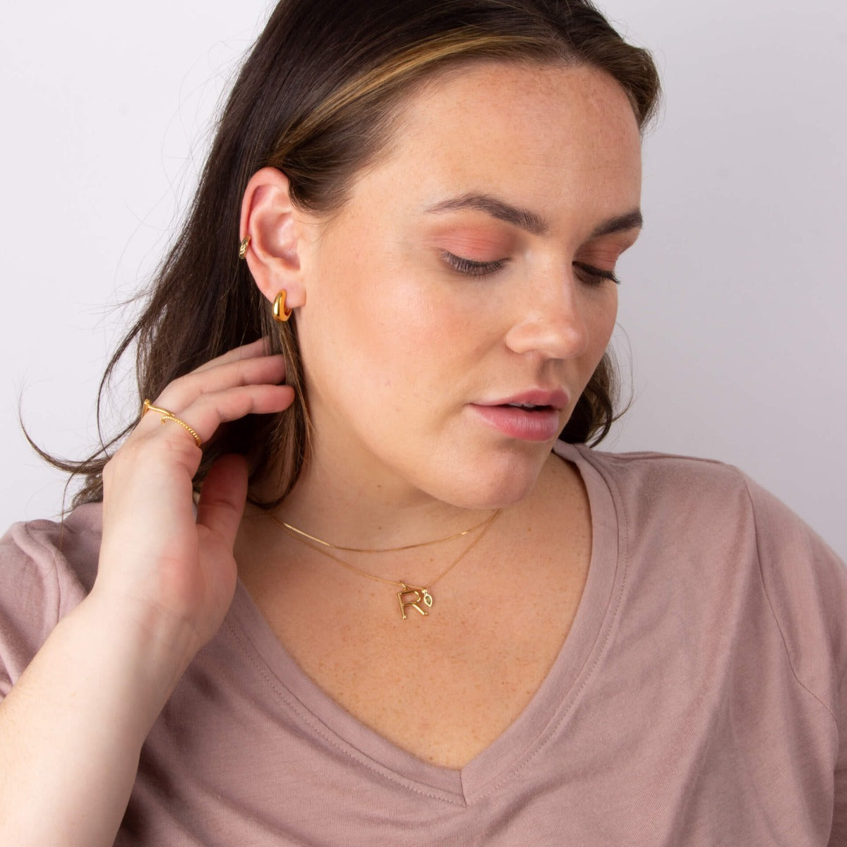 Textured Ear Cuff