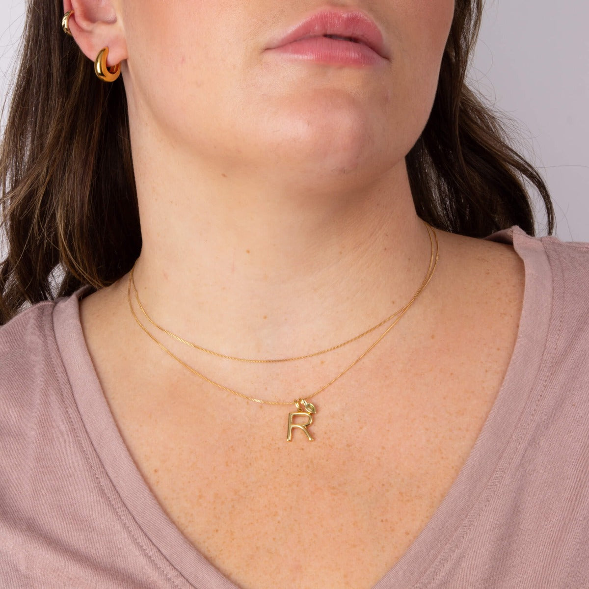 Semi-Precious Birthstone Pendant