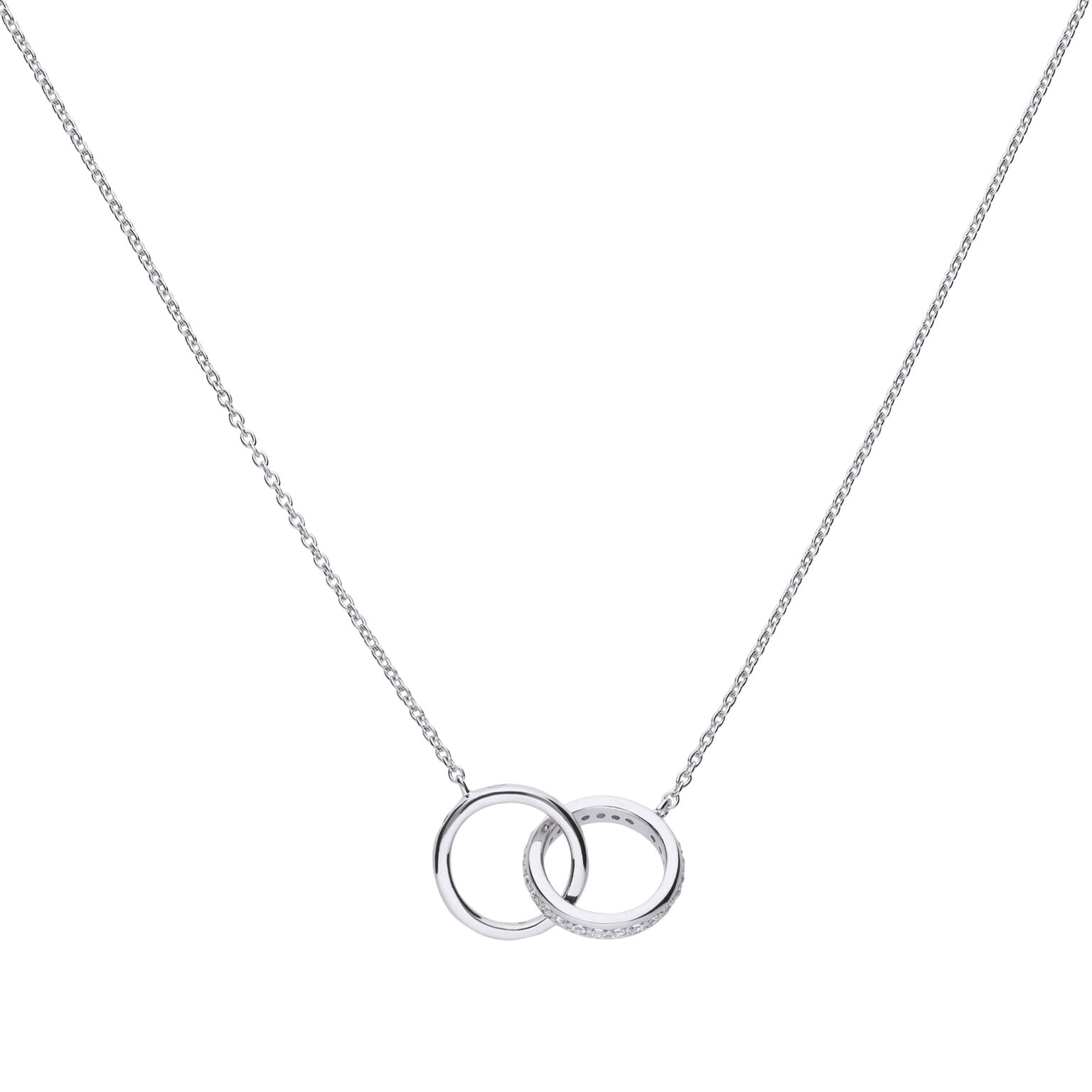 Interlocking Rings Necklace