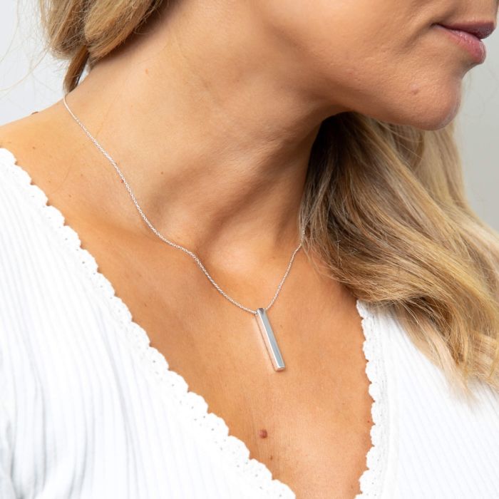 Vertical Bar Necklace