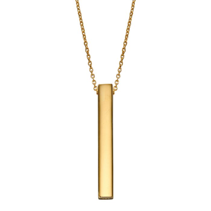 Vertical Bar Necklace