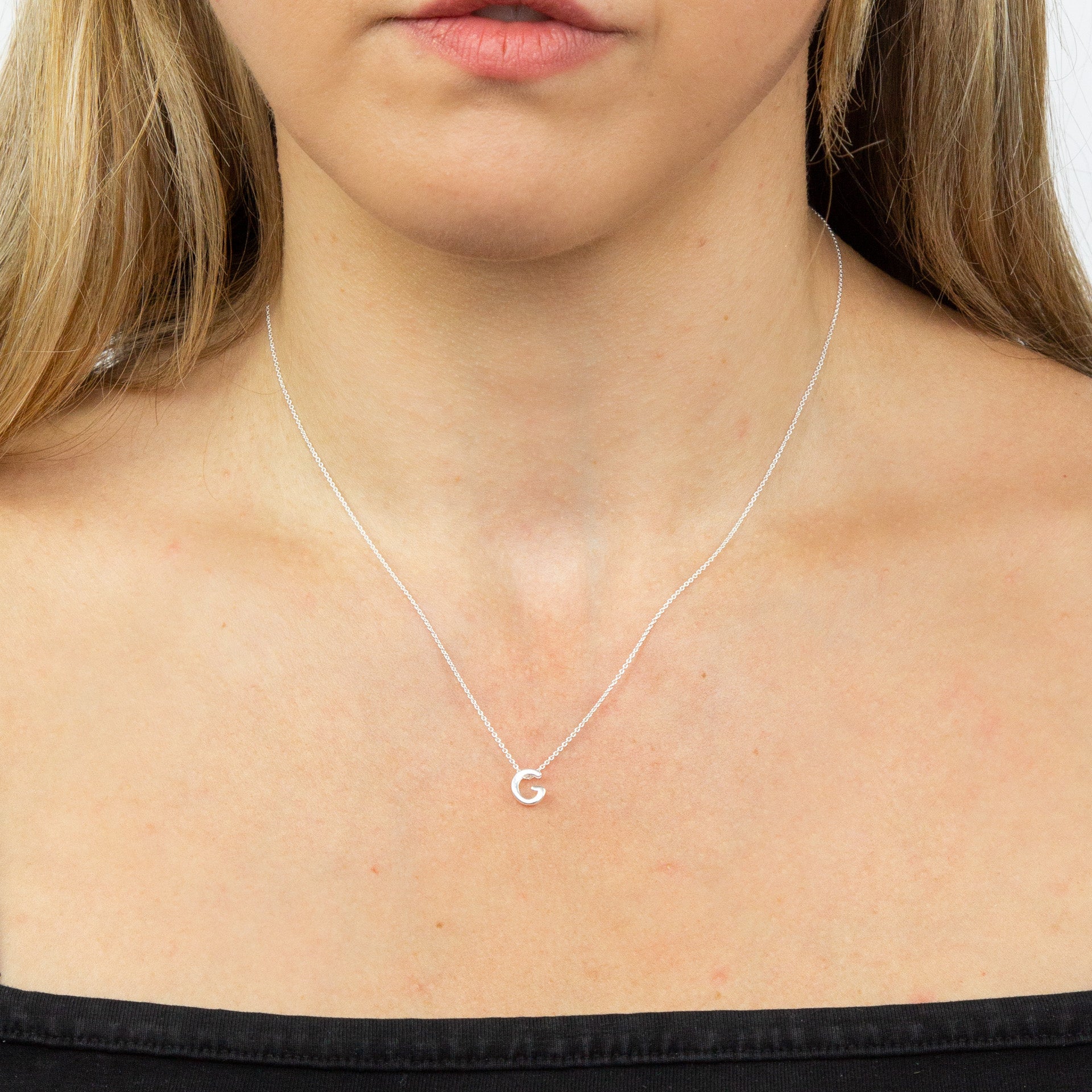 Initial Necklace