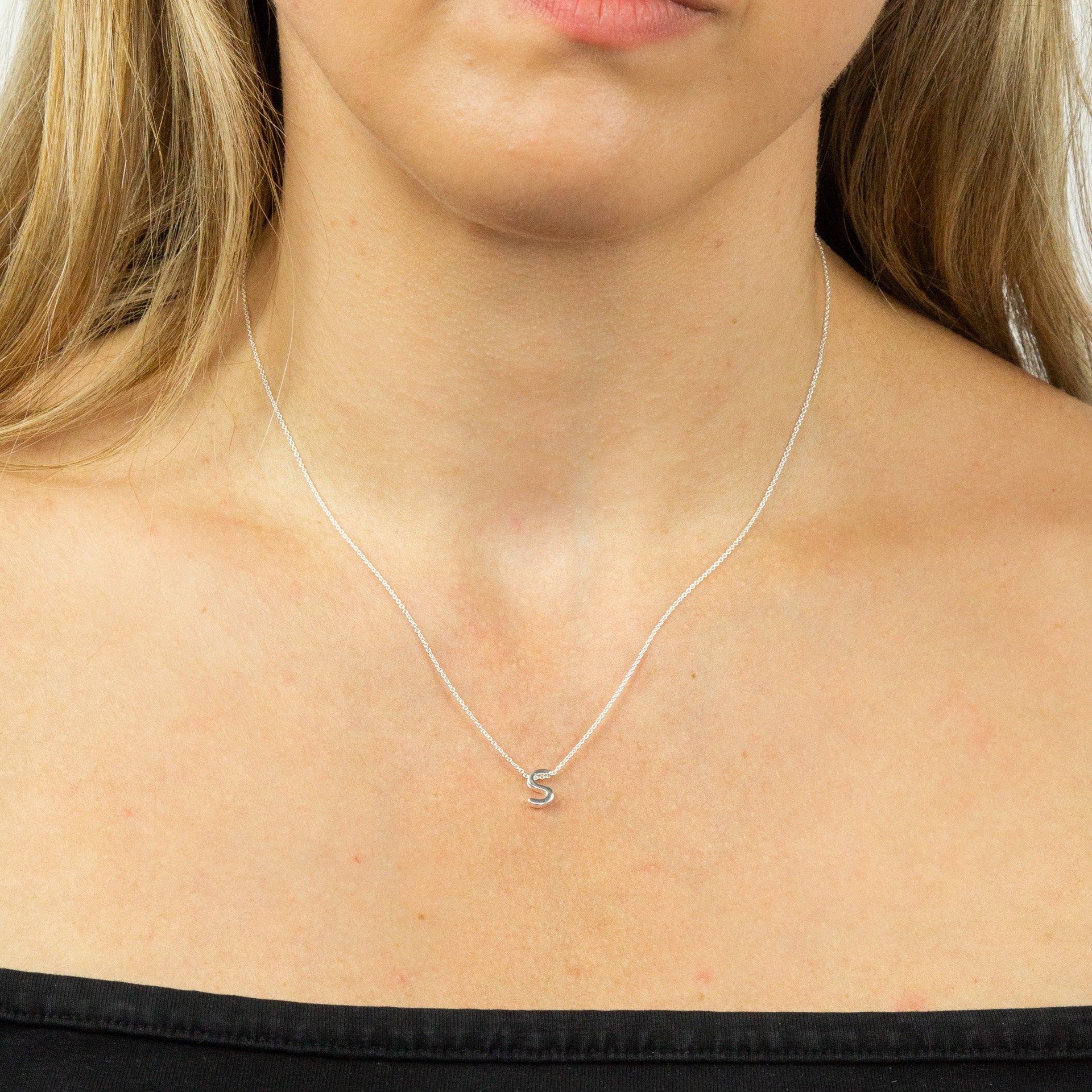 Initial Necklace
