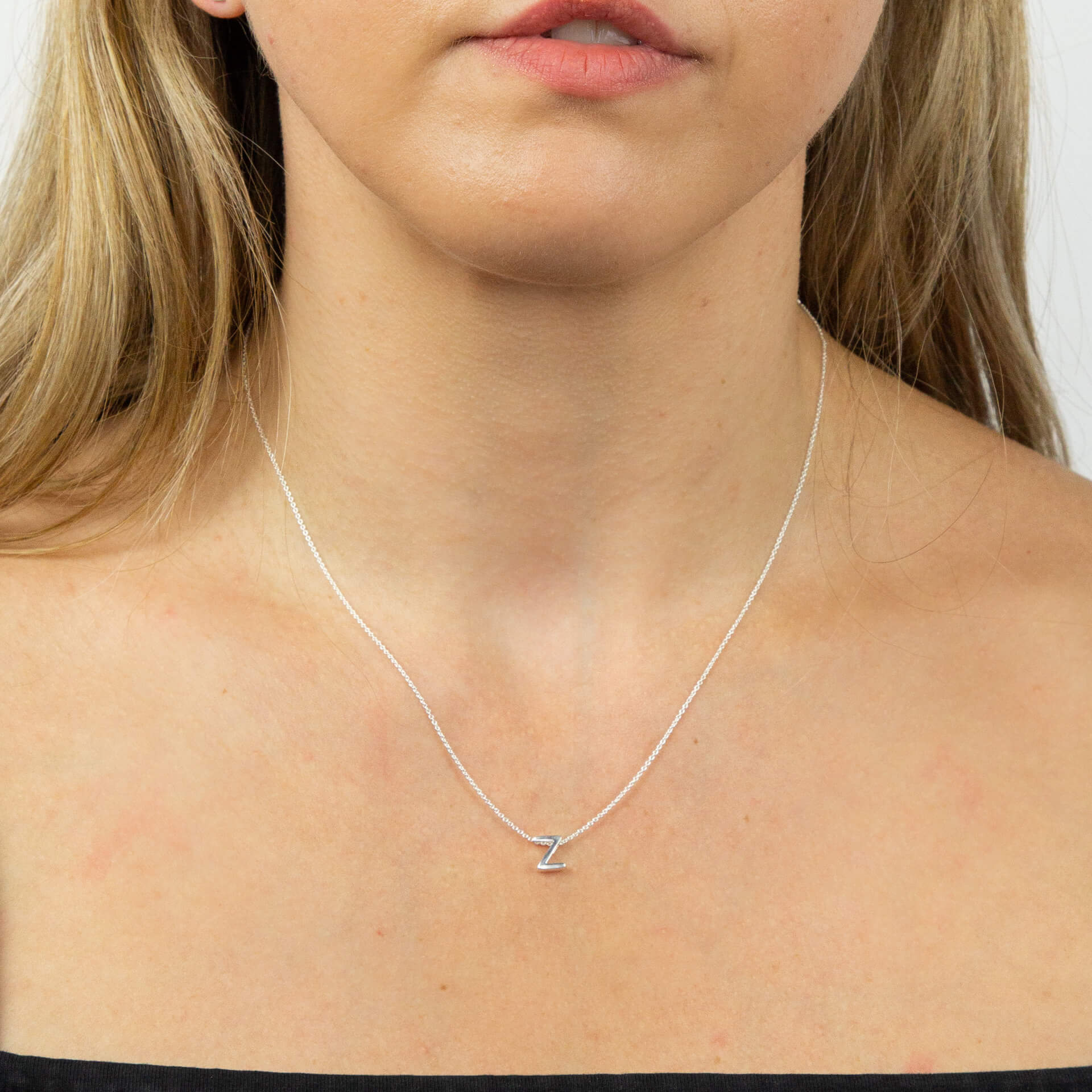 Initial Necklace