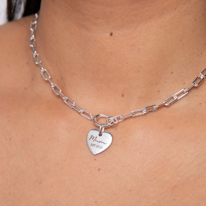 Heart Tag Pendant
