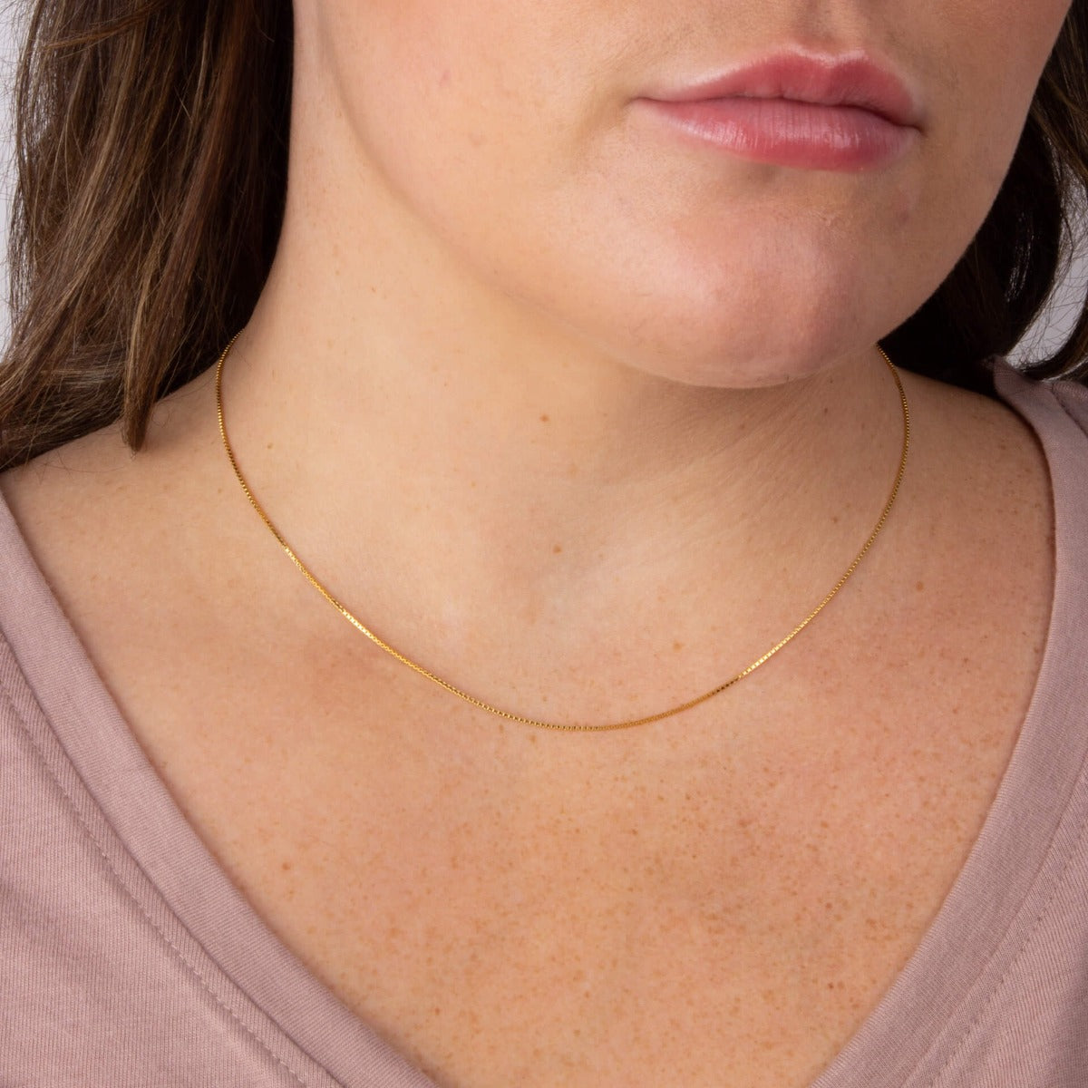 Box Chain with Extender