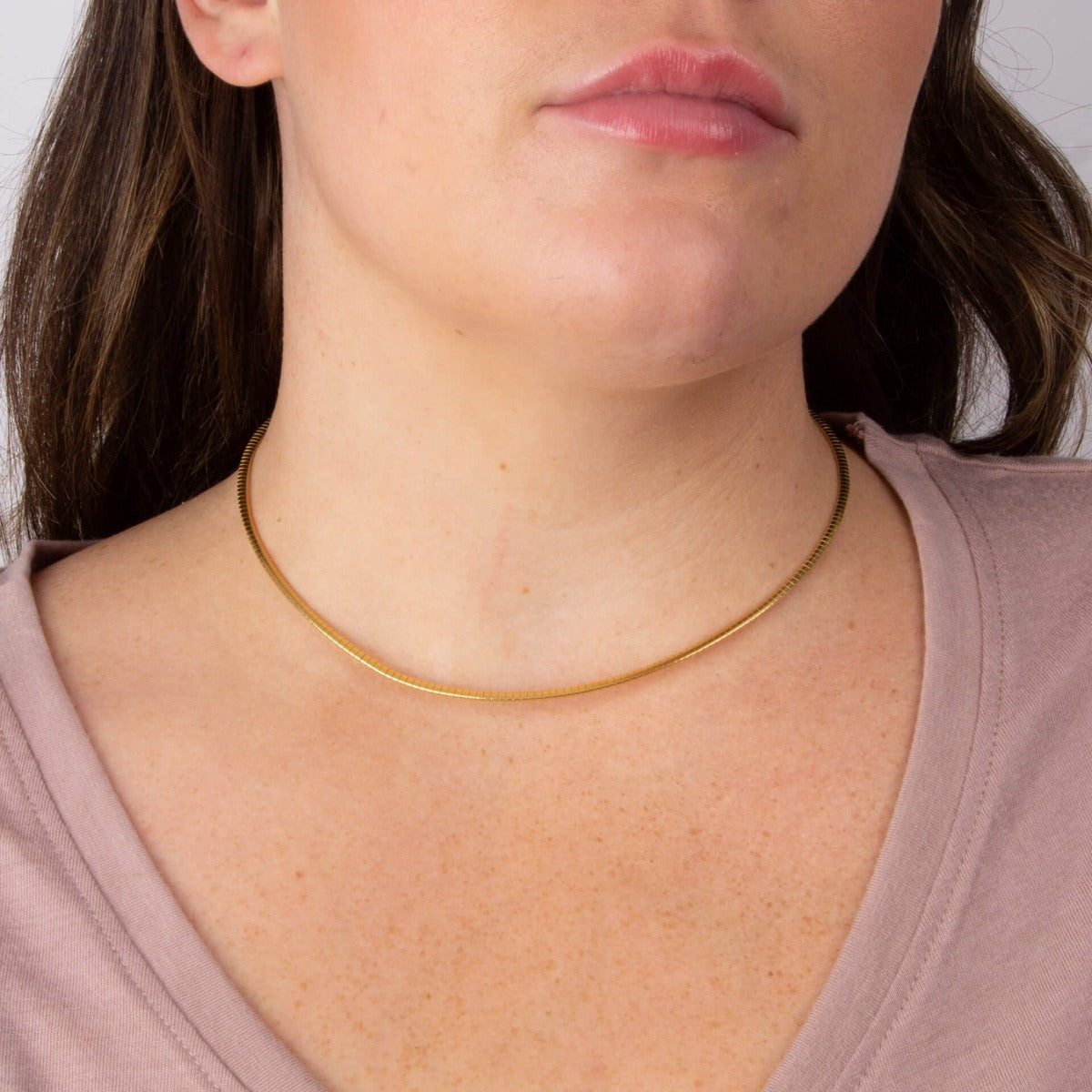 Omega Chain Necklace