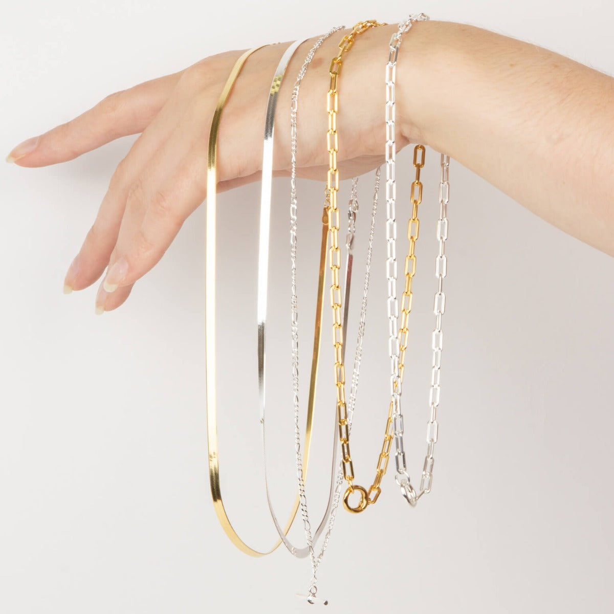 T-Bar Link Chain Necklace