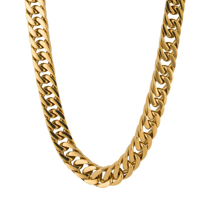 Heavyweight Curb Chain Necklace