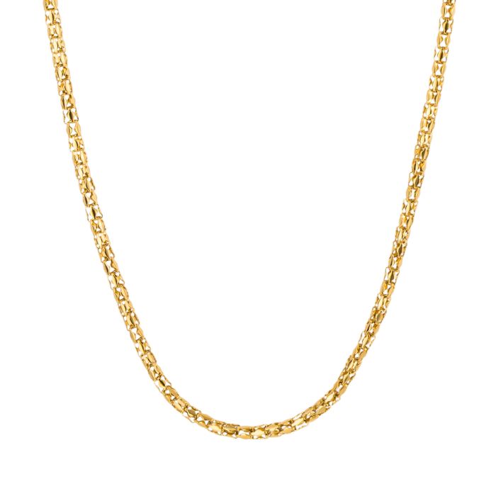 Popcorn Chain Necklace