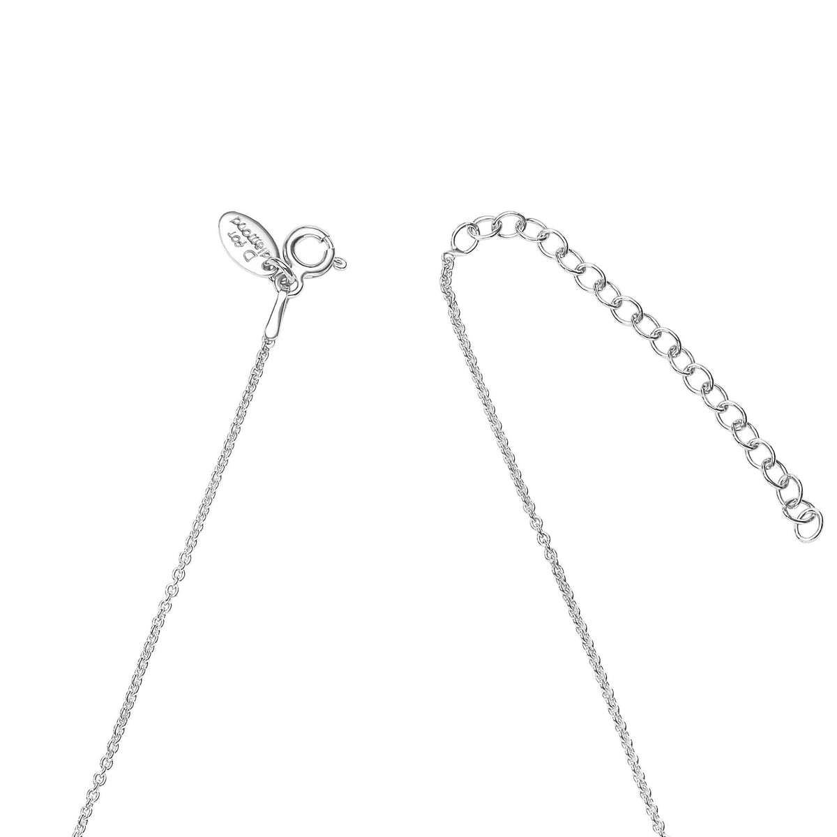 Platinum Plated Trace Chain 41cm-46cm