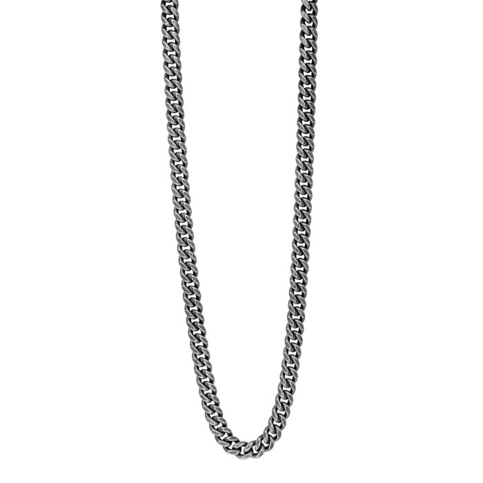 Antique Plated Stainless Steel Necklace