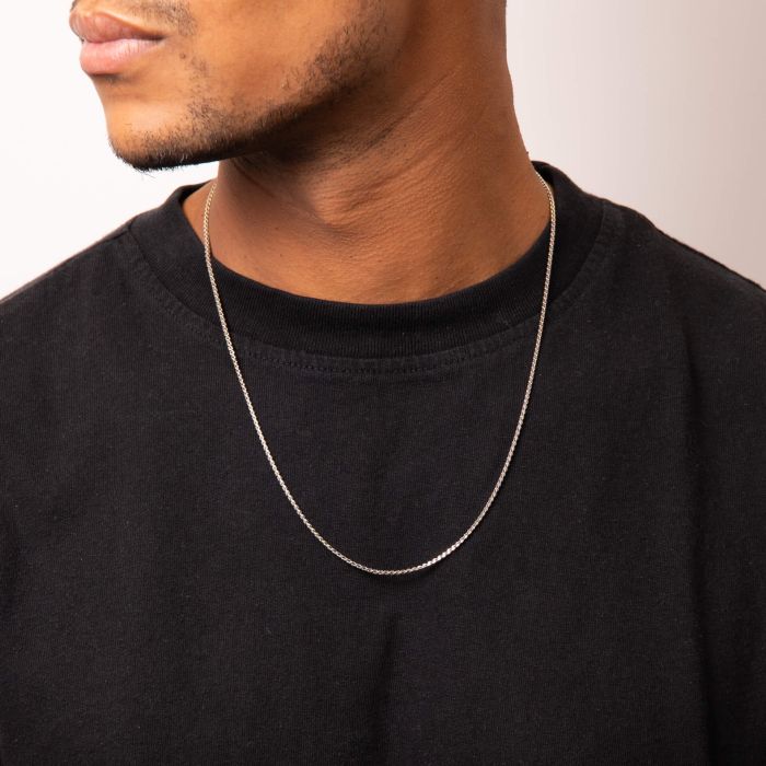 Twisted Box Chain 56cm