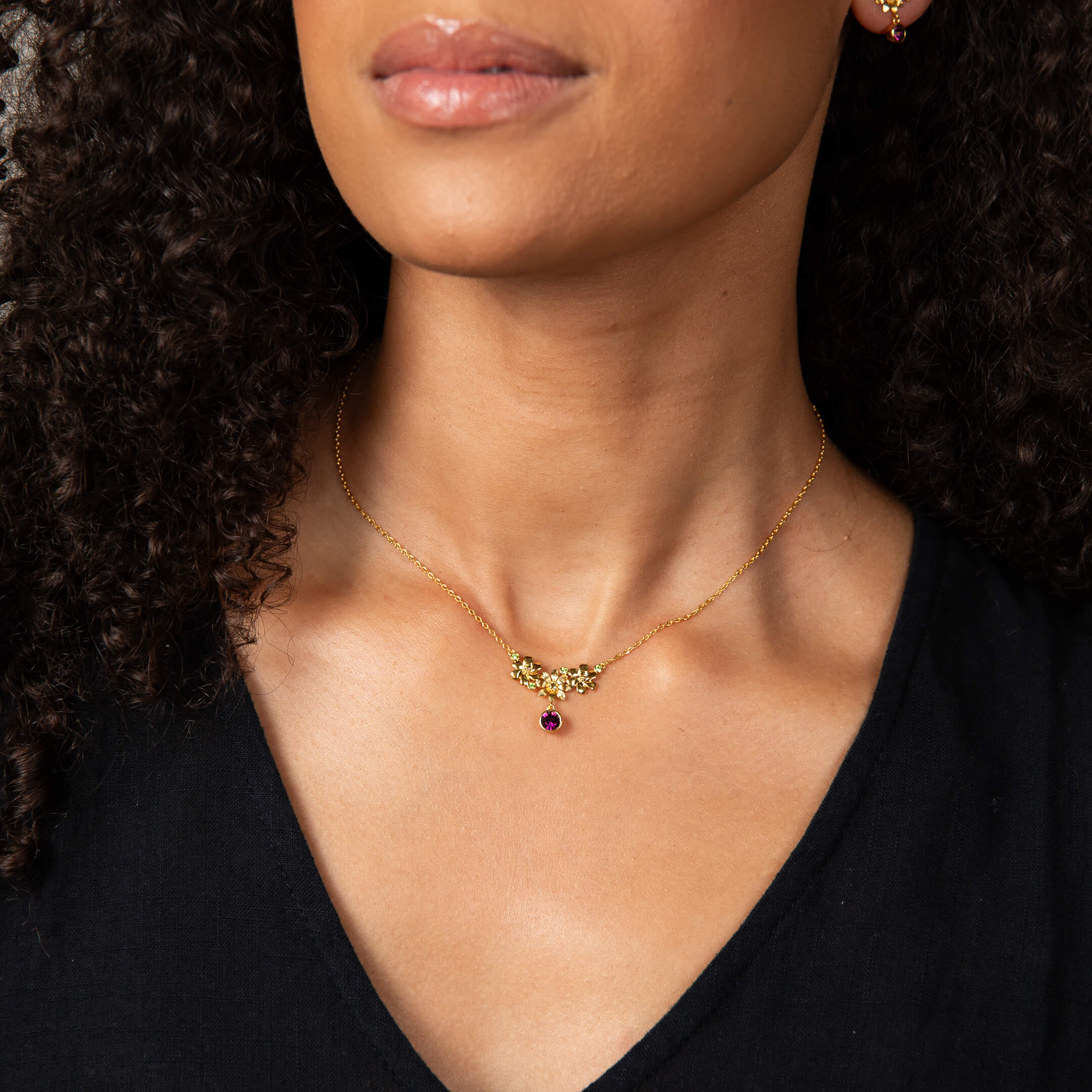 Crosswell Necklace