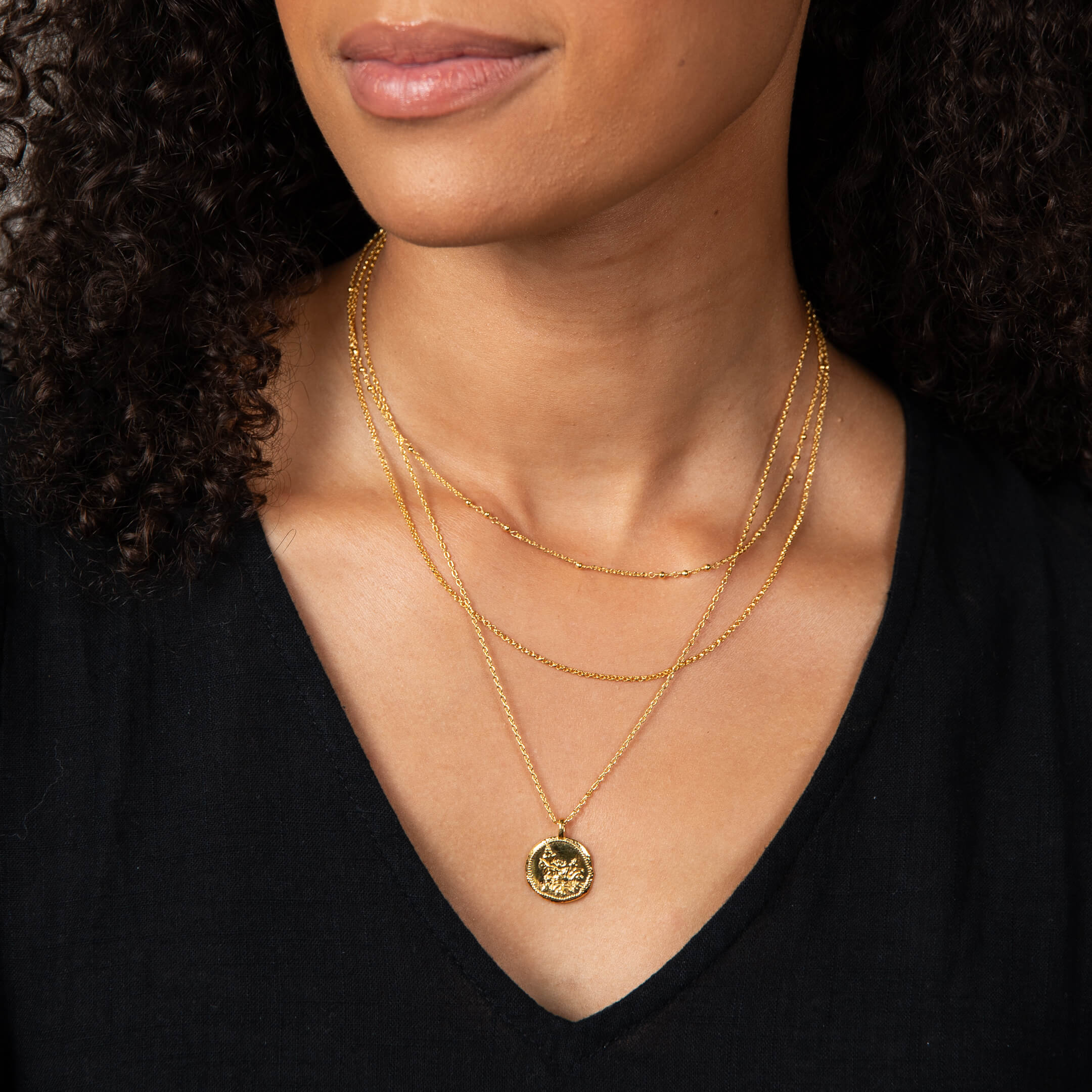 Linaria Layered Necklace