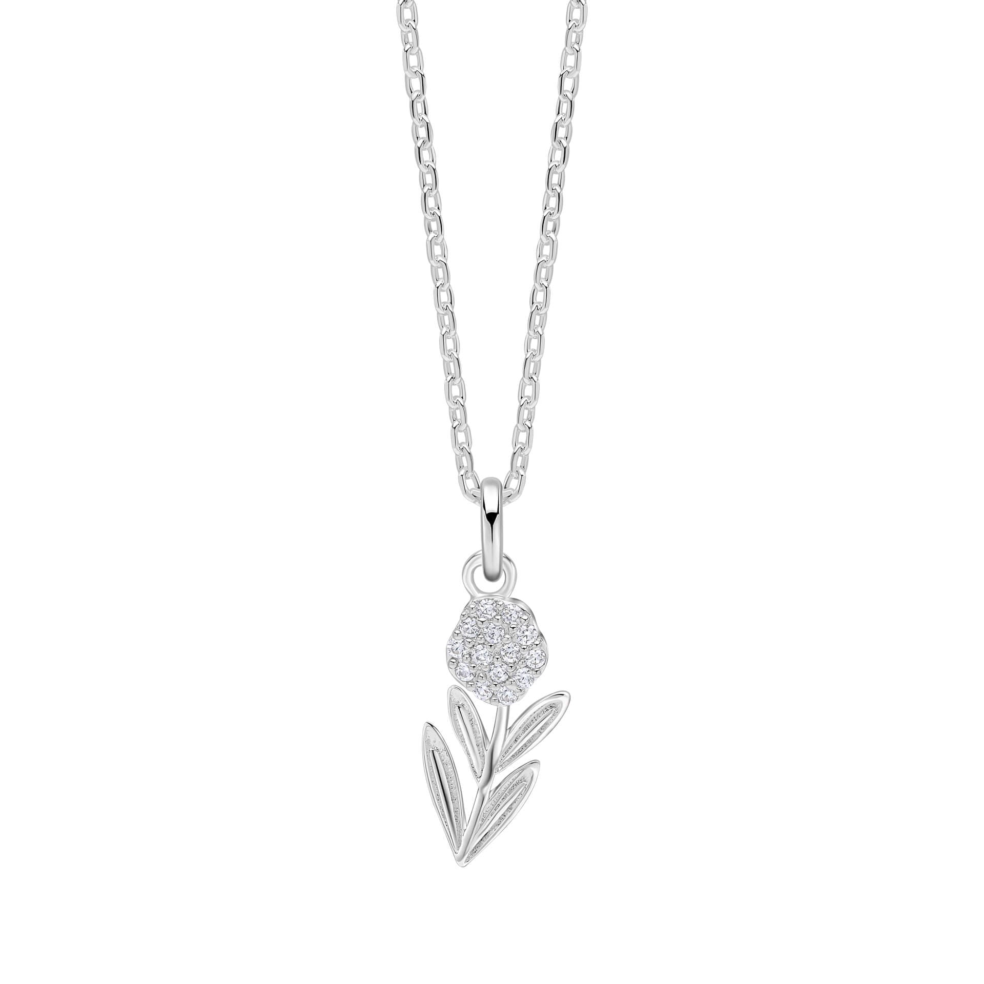Full Flower Serena Necklace