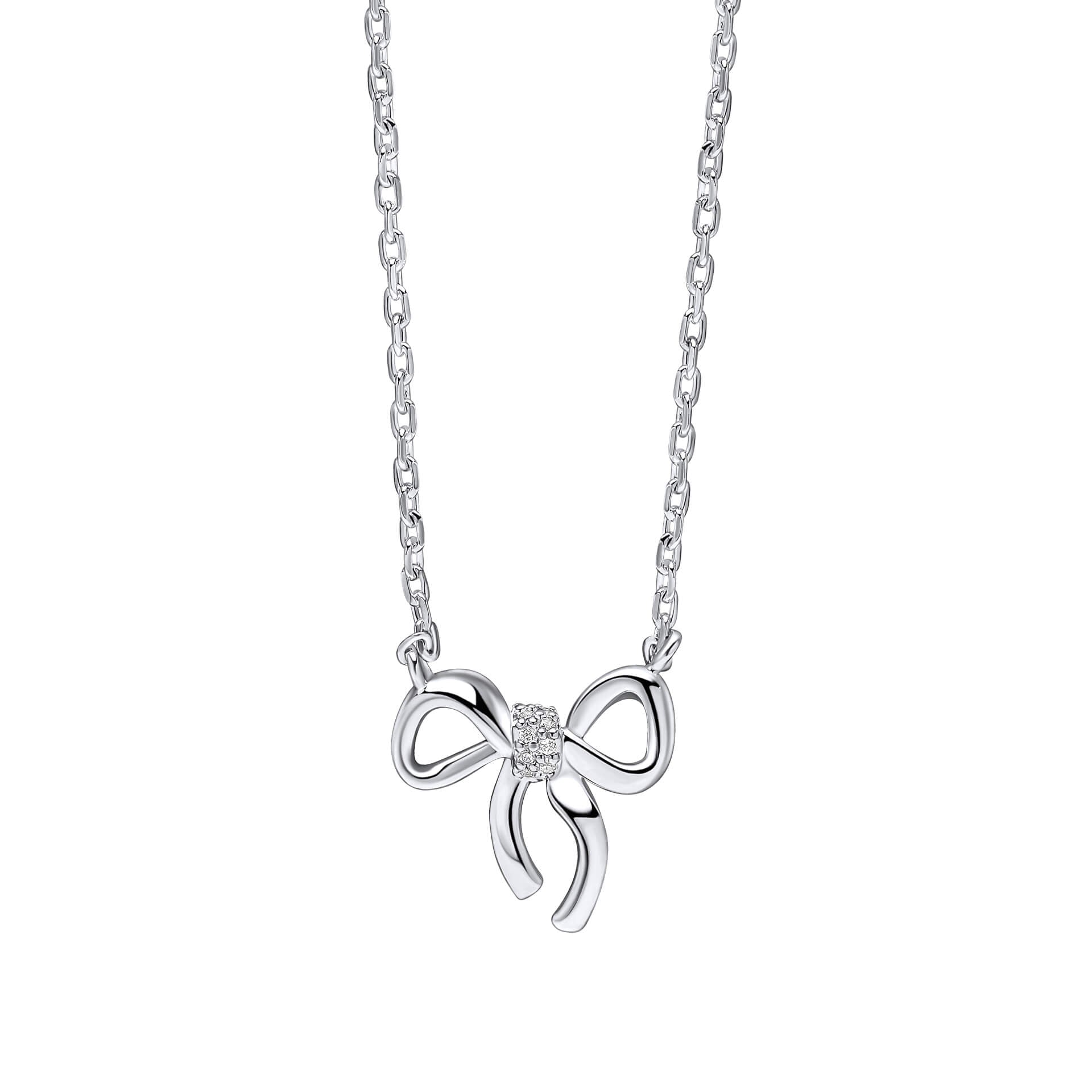 Children’s Ribbon Bow Necklace