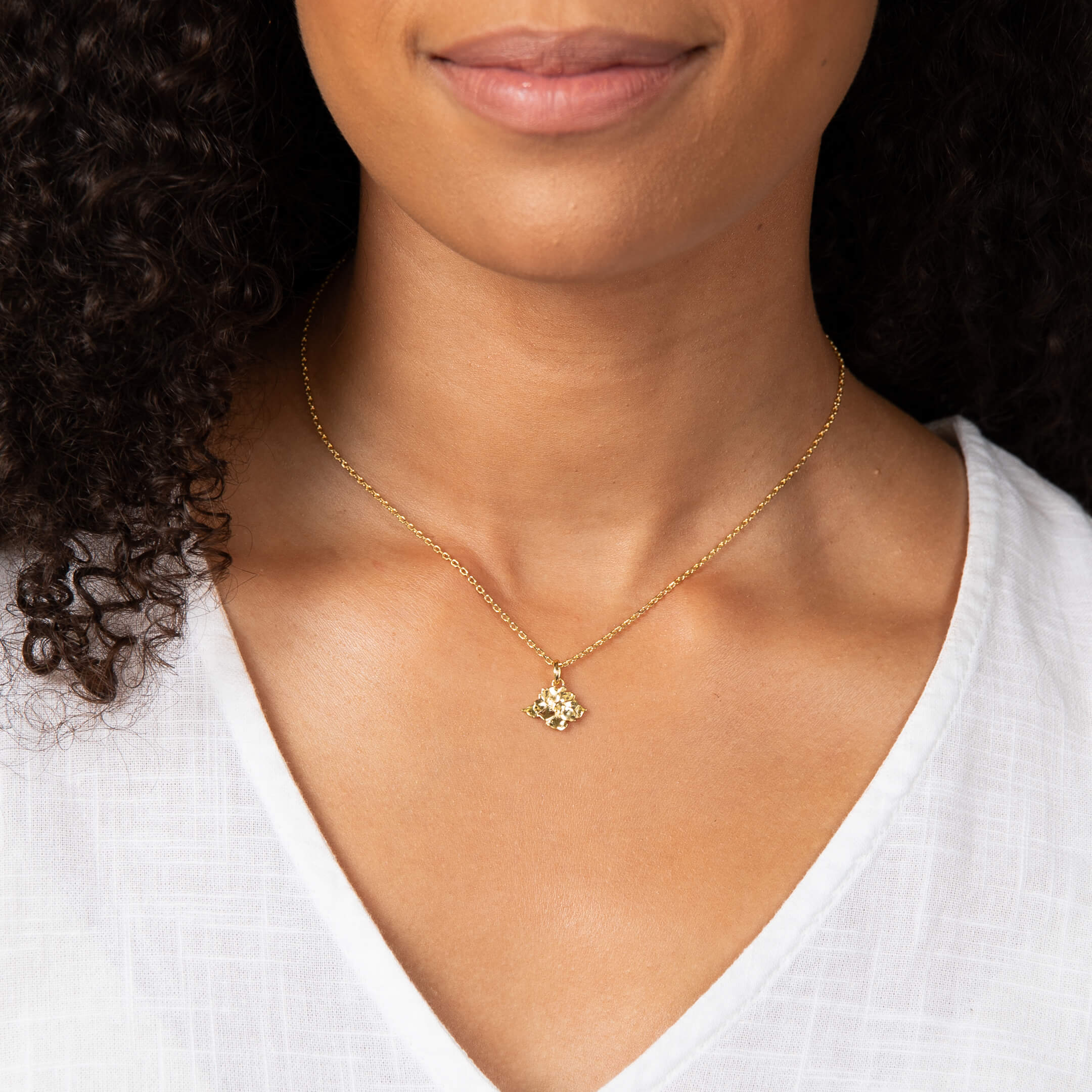 Albertine Rose Necklace