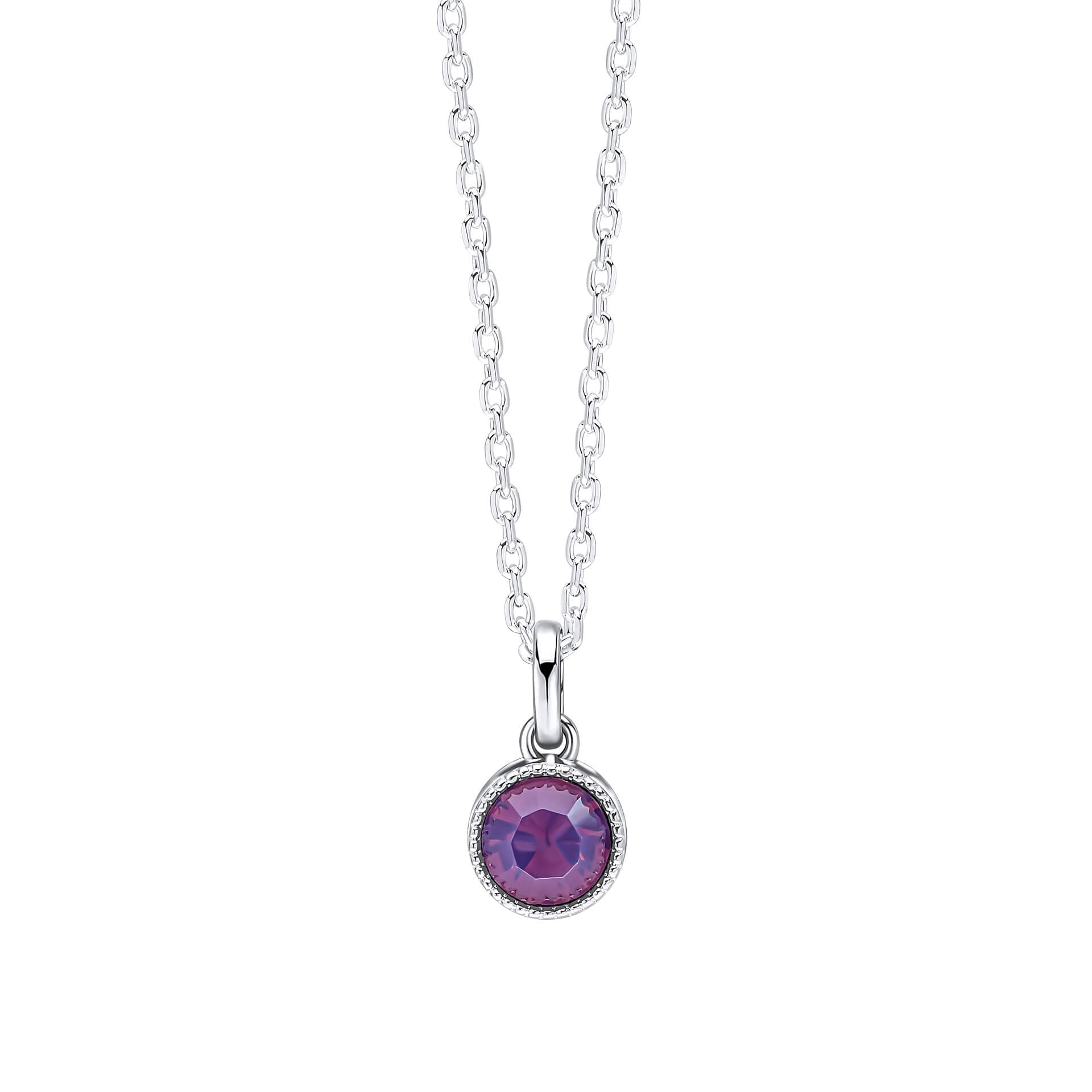 Stippled Necklace