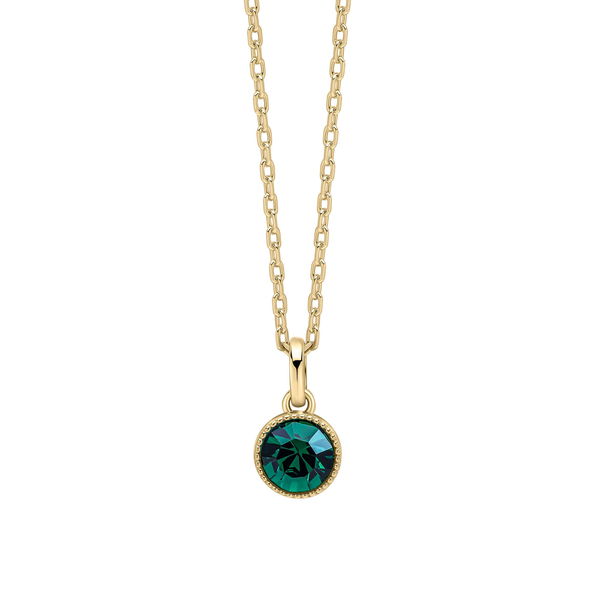 Stippled Necklace