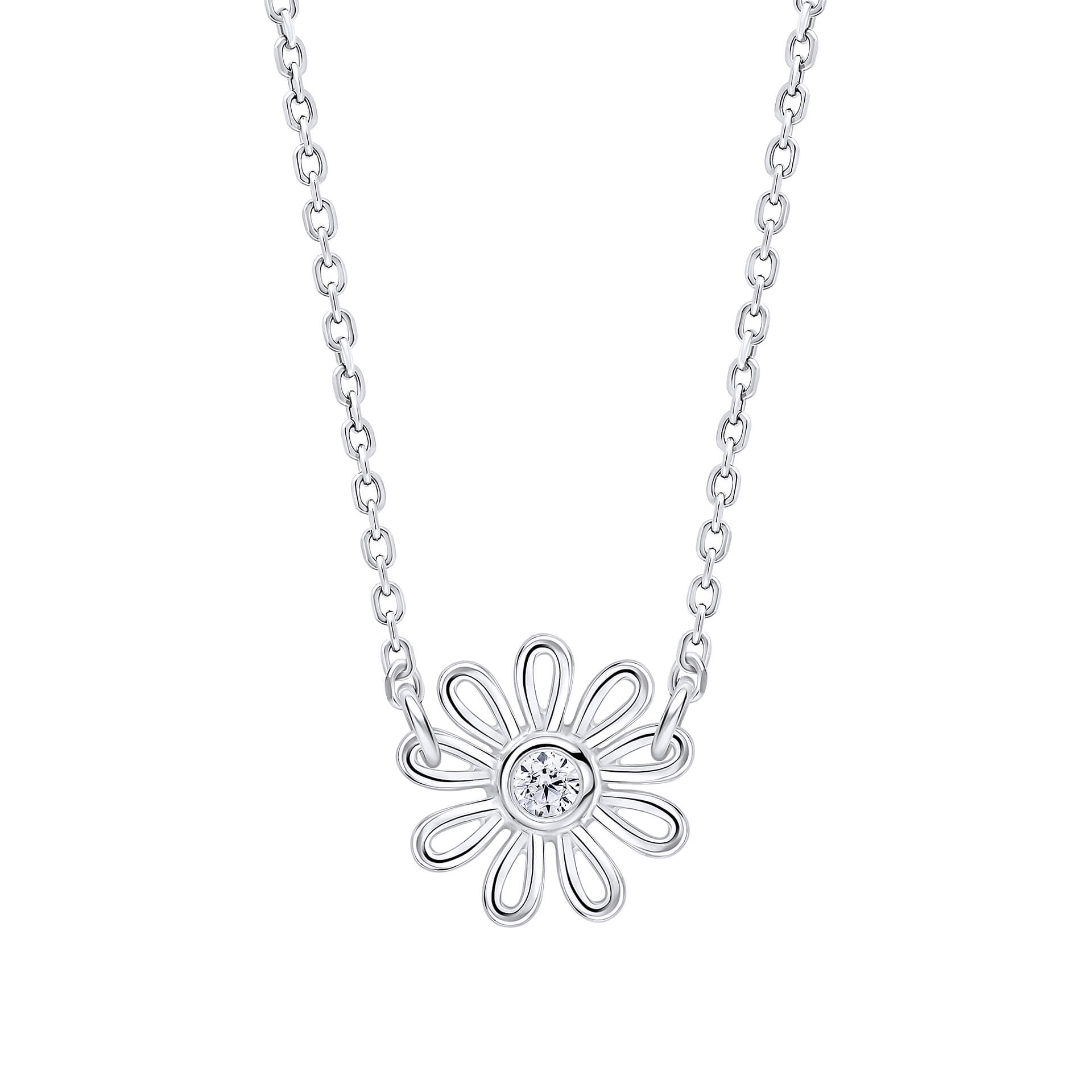 Thorncliff Daisy Necklace