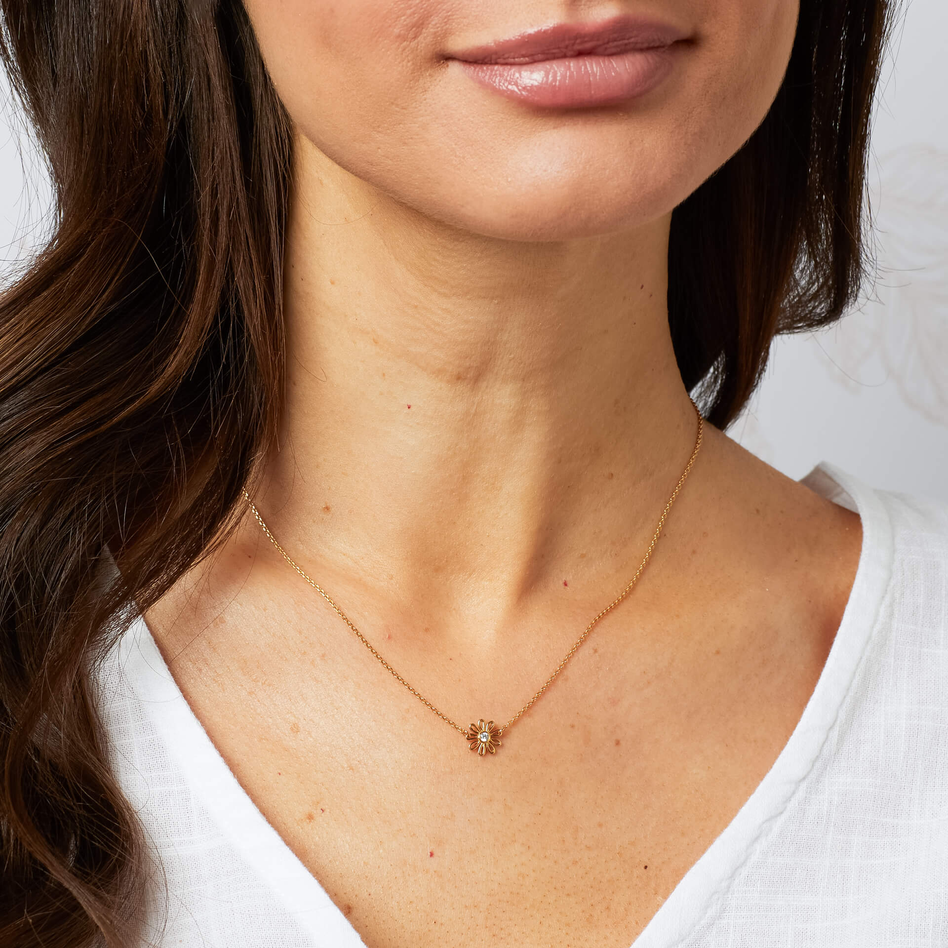Thorncliff Daisy Necklace