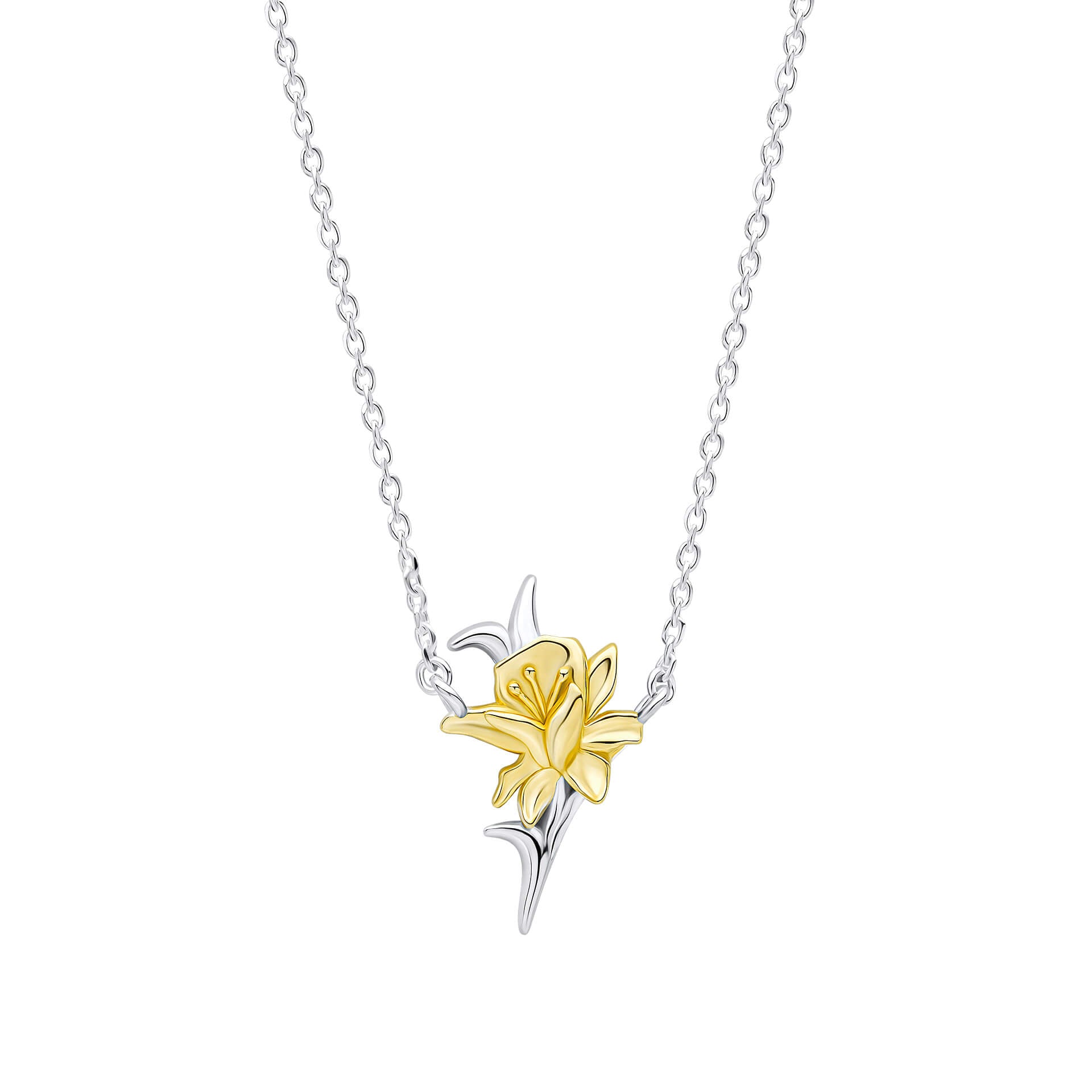 Heritage Daffodil Necklace