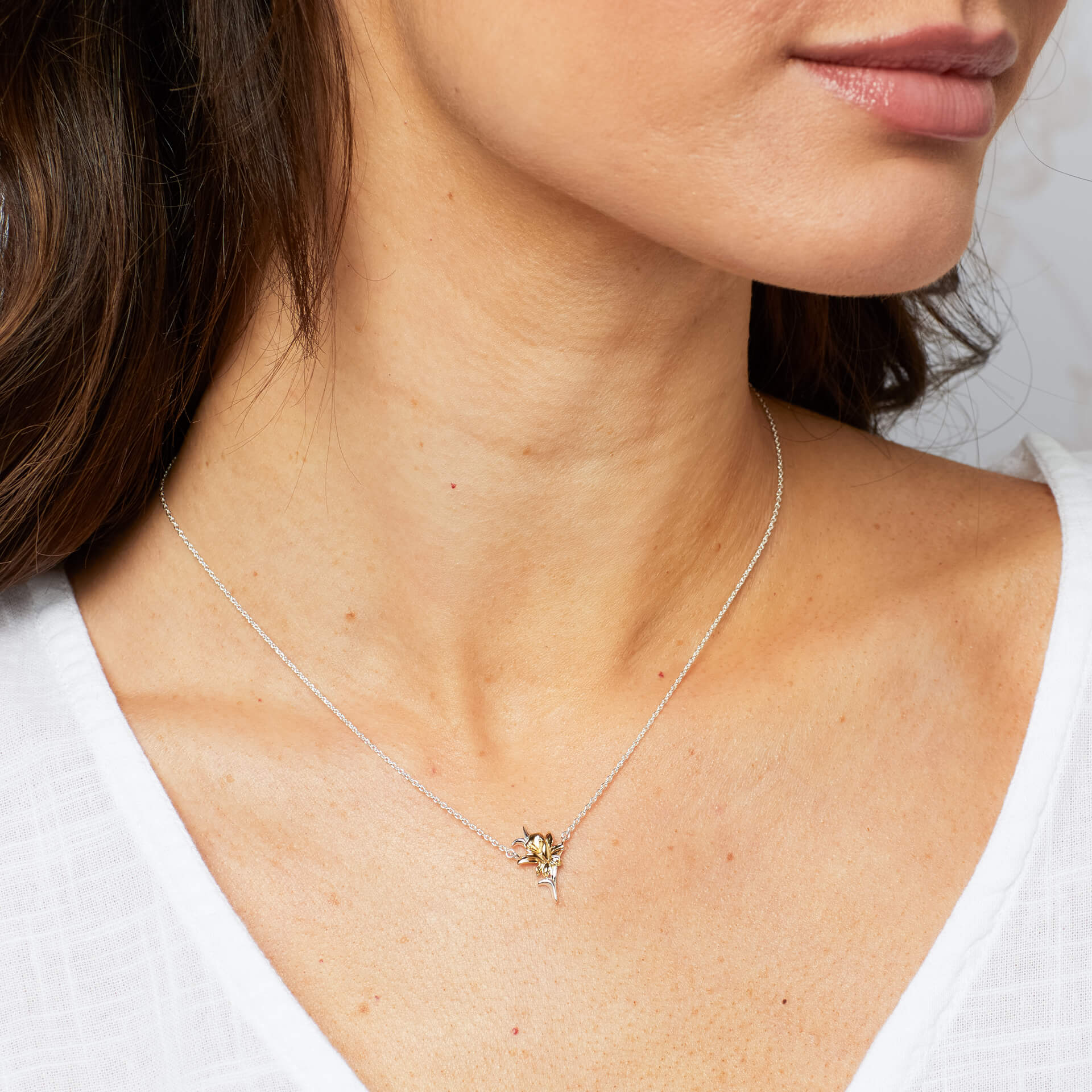 Heritage Daffodil Necklace