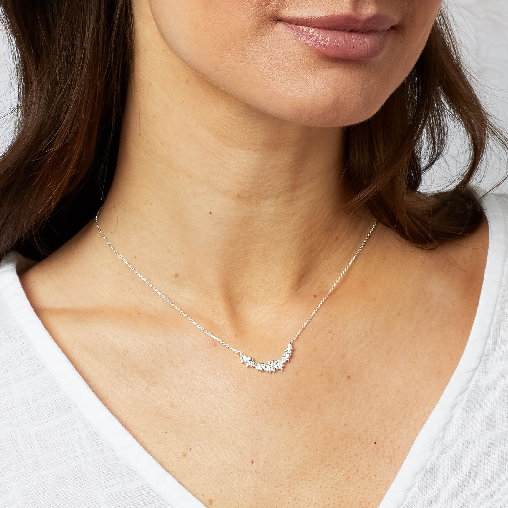 Naunton Folly Scoop Necklace