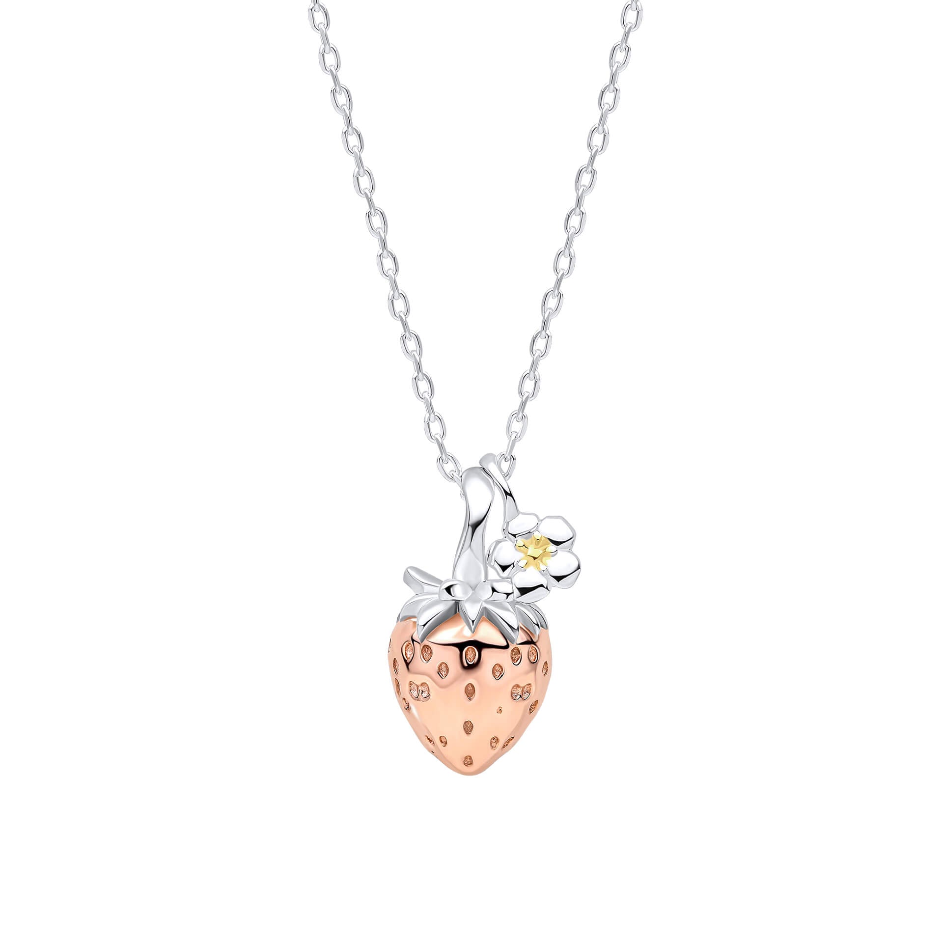 Strawberry Field Necklace