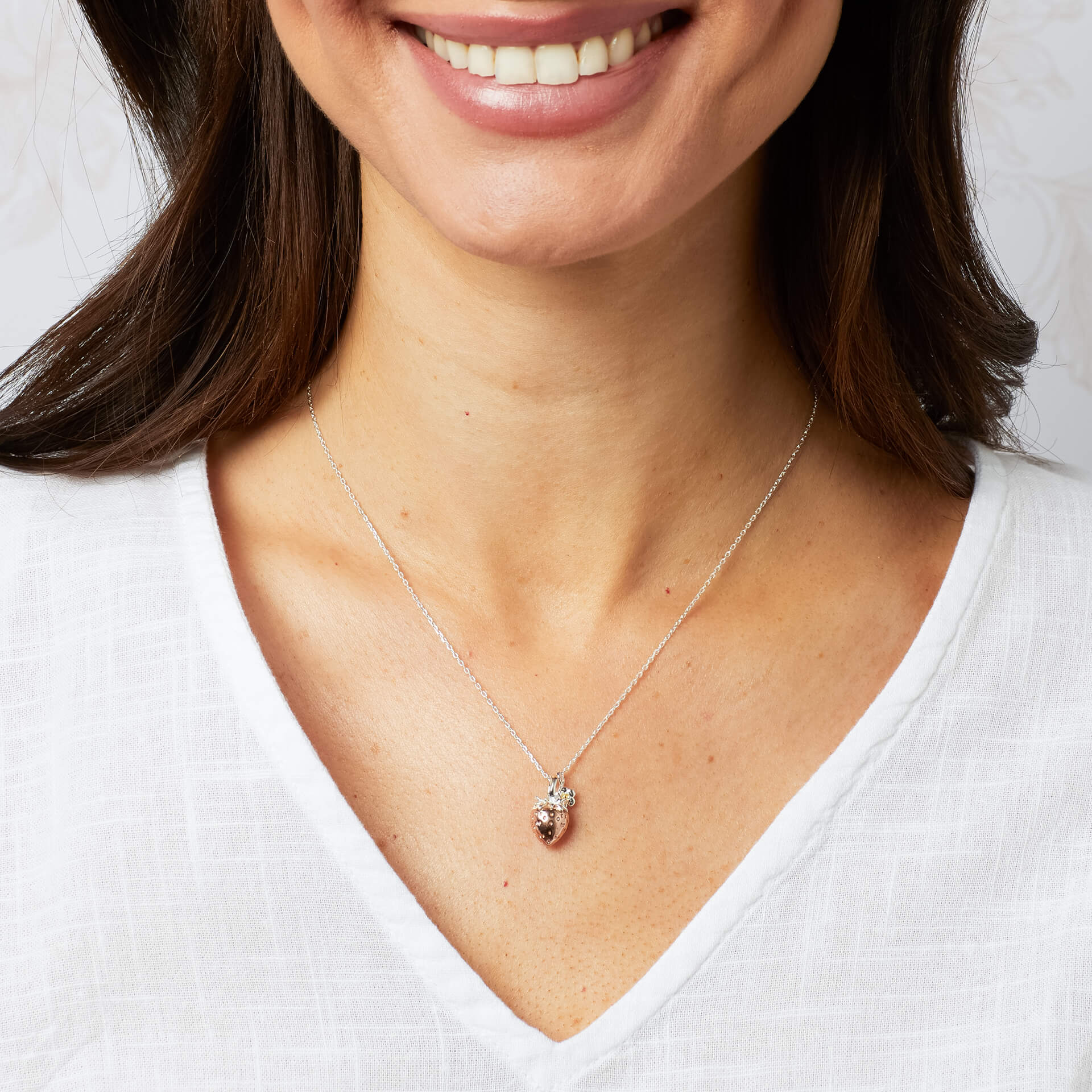 Strawberry Field Necklace