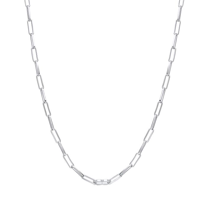 Open Link Chain Necklace