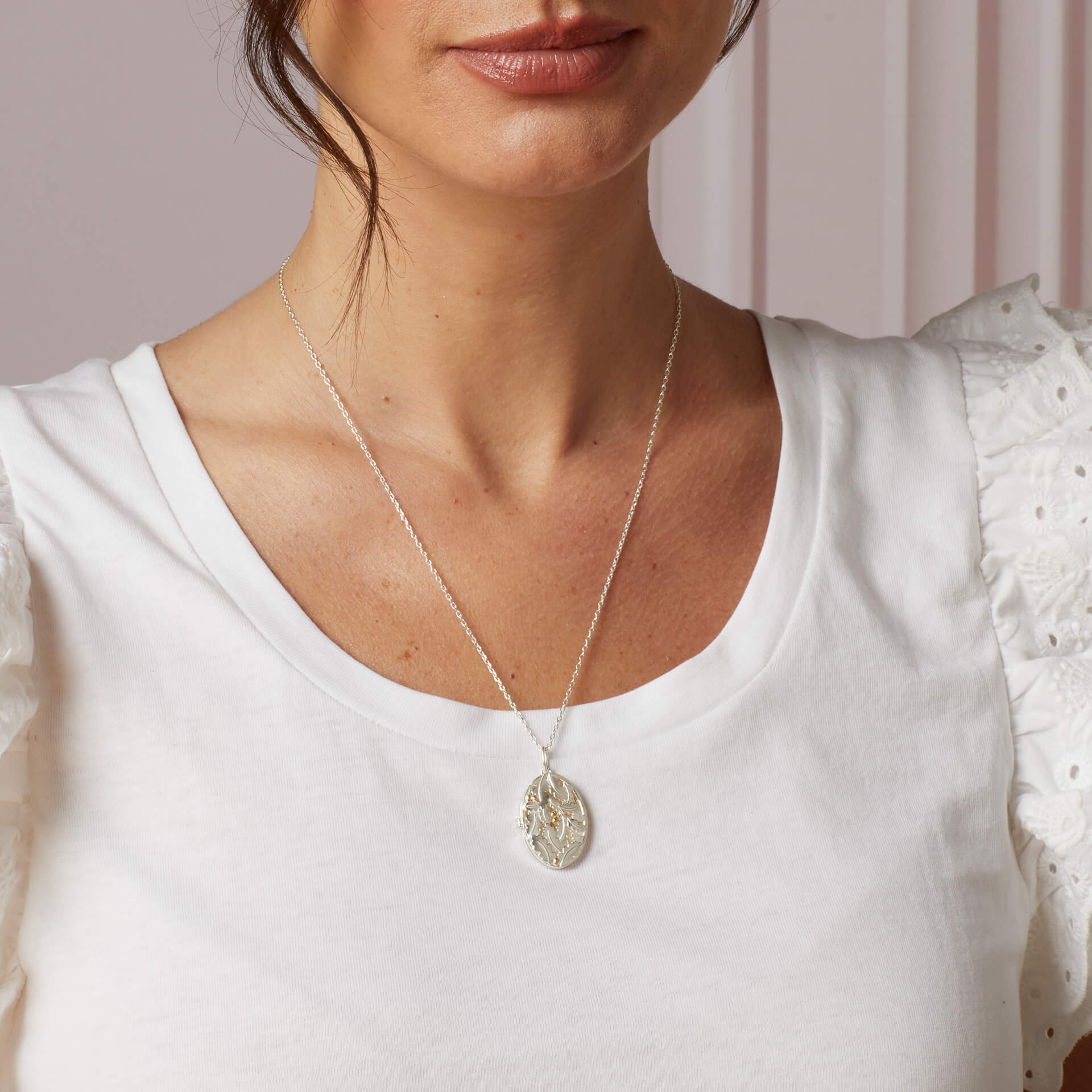 Broadoak Locket Necklace