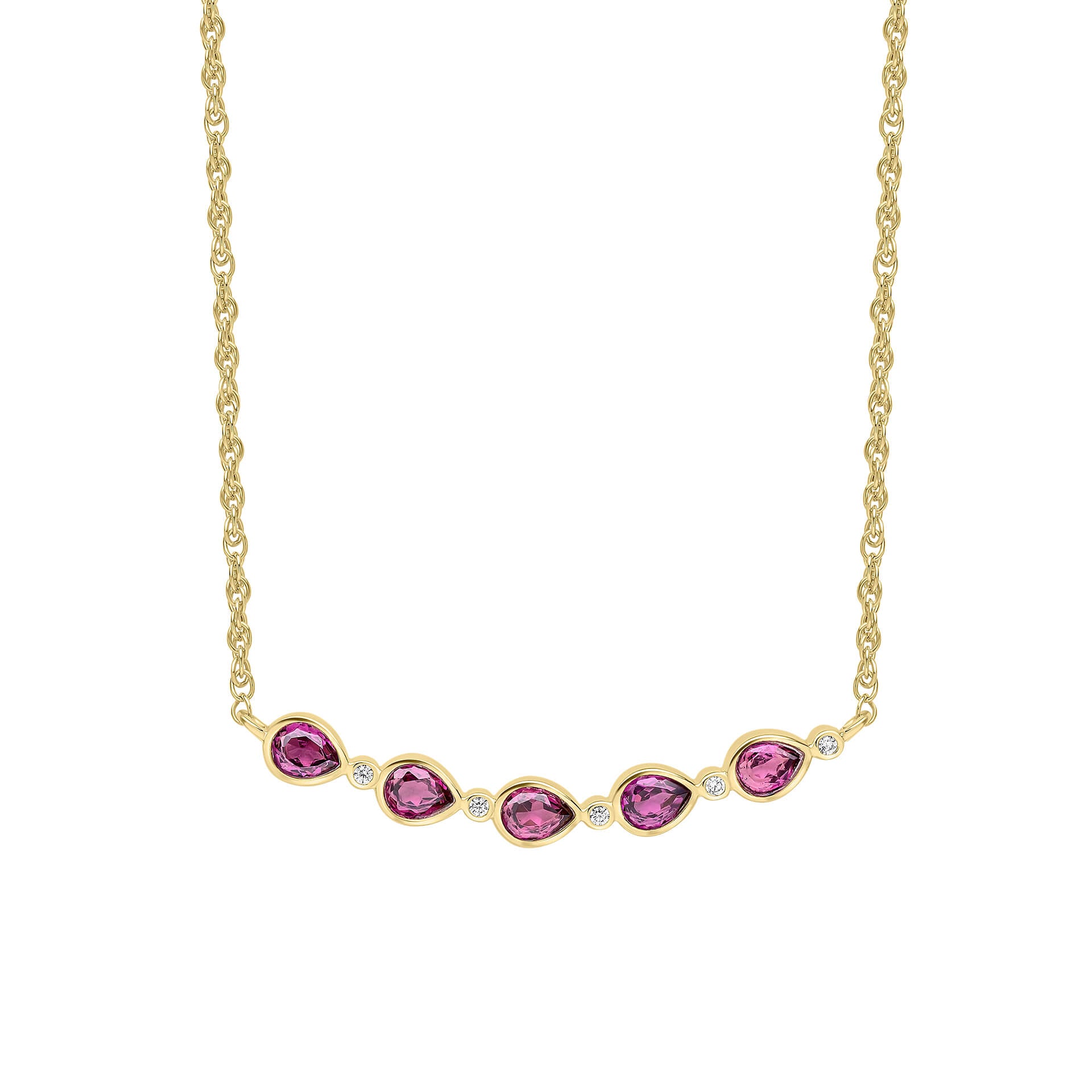Thornage Flowers Necklace