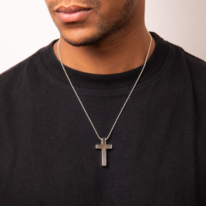 Plain Cross Pendant