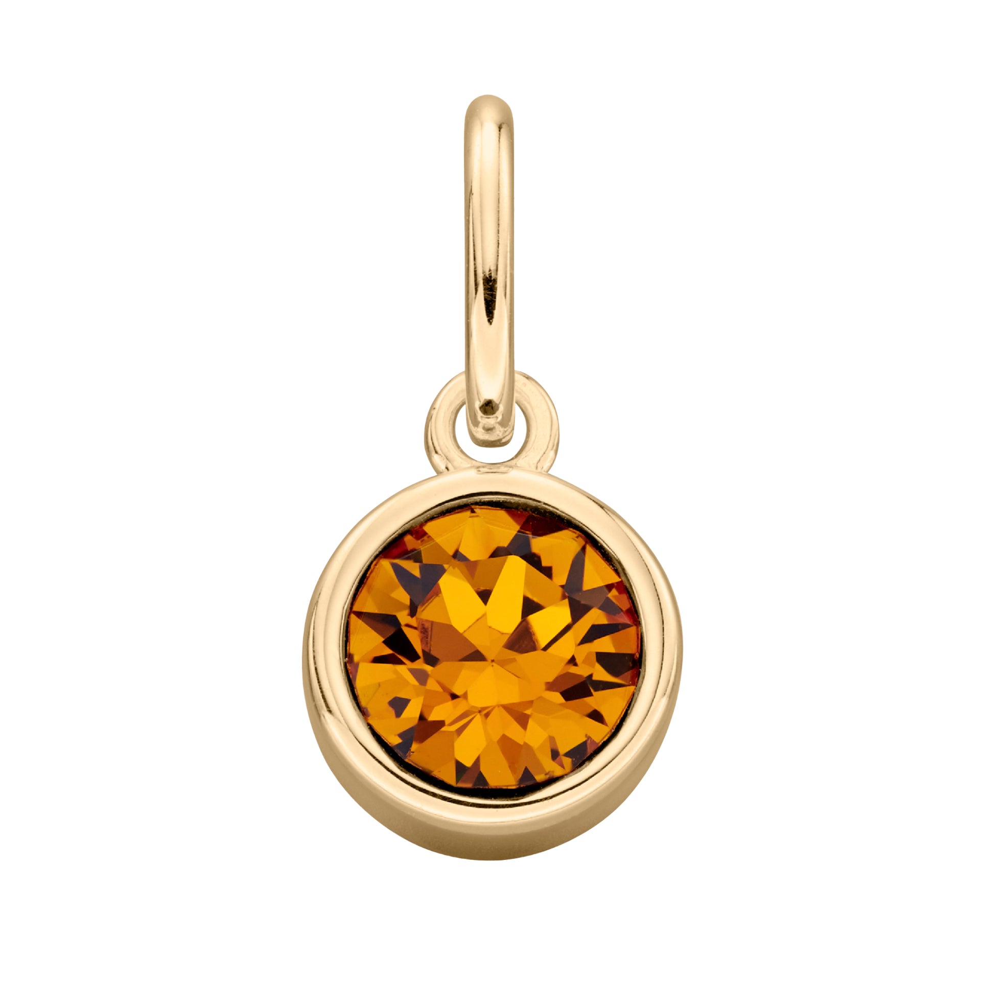 Crystal Birthstone Charm
