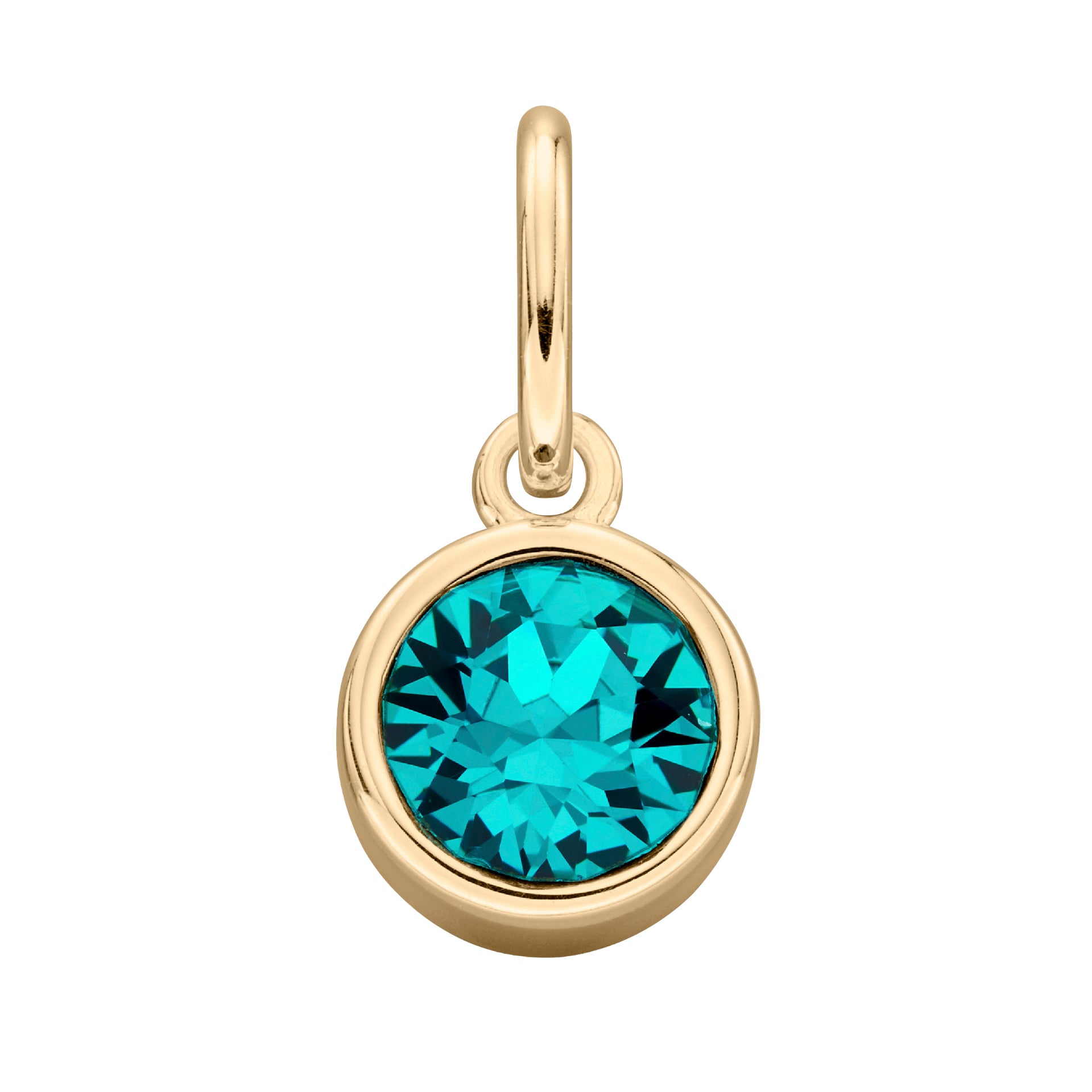 Crystal Birthstone Charm