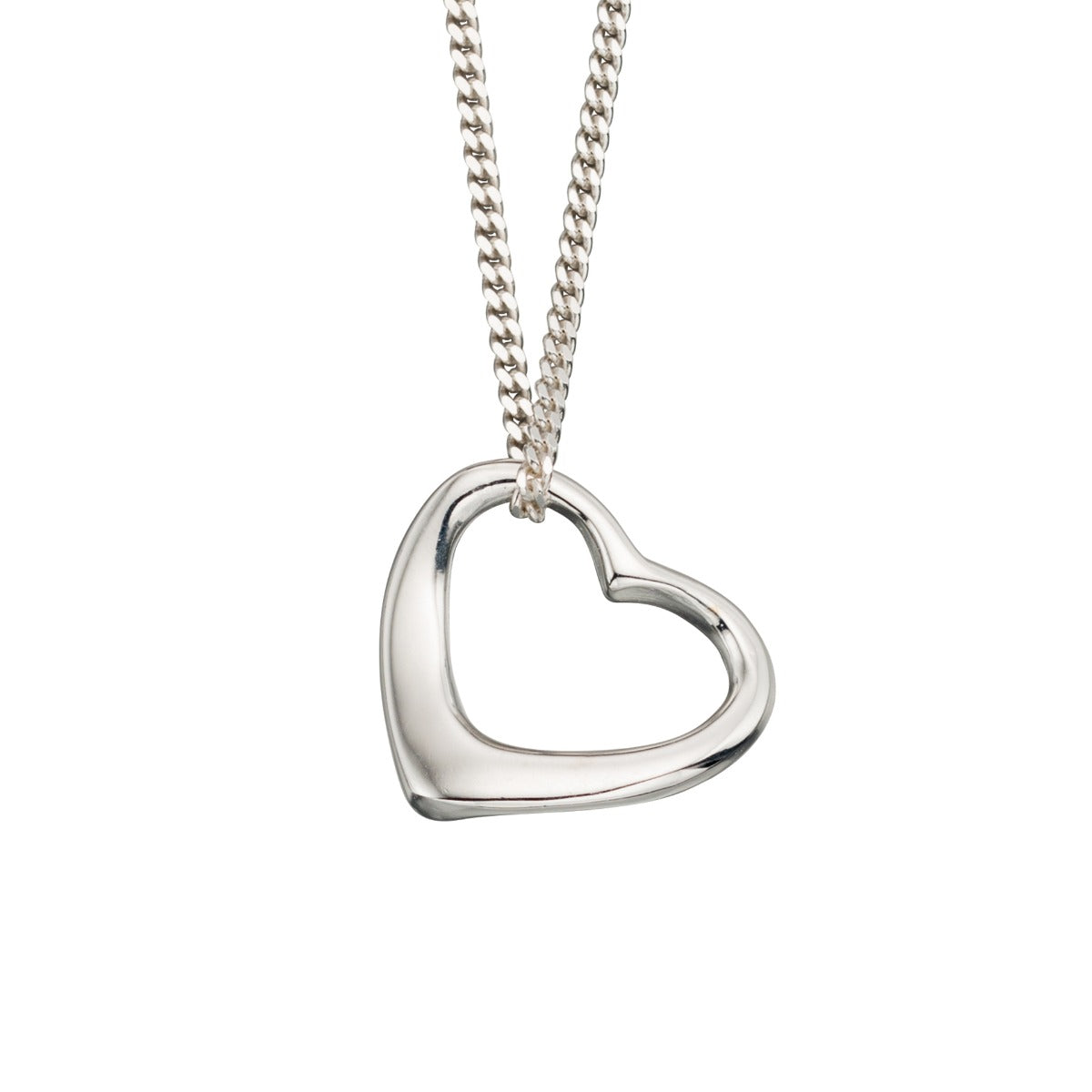 Slip on Heart Pendant