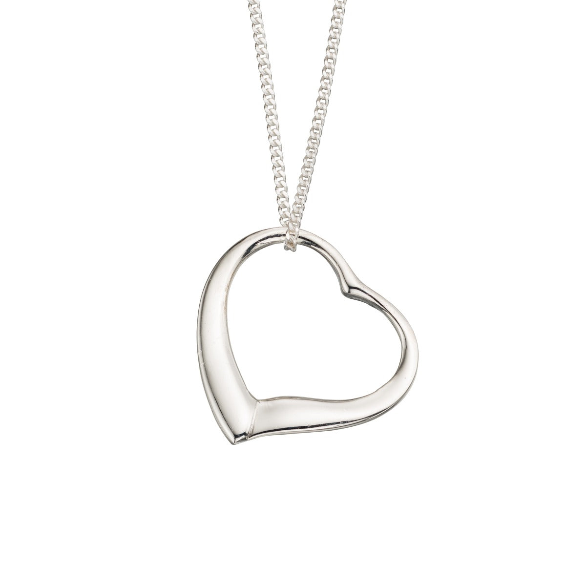 Slip on Heart Pendant
