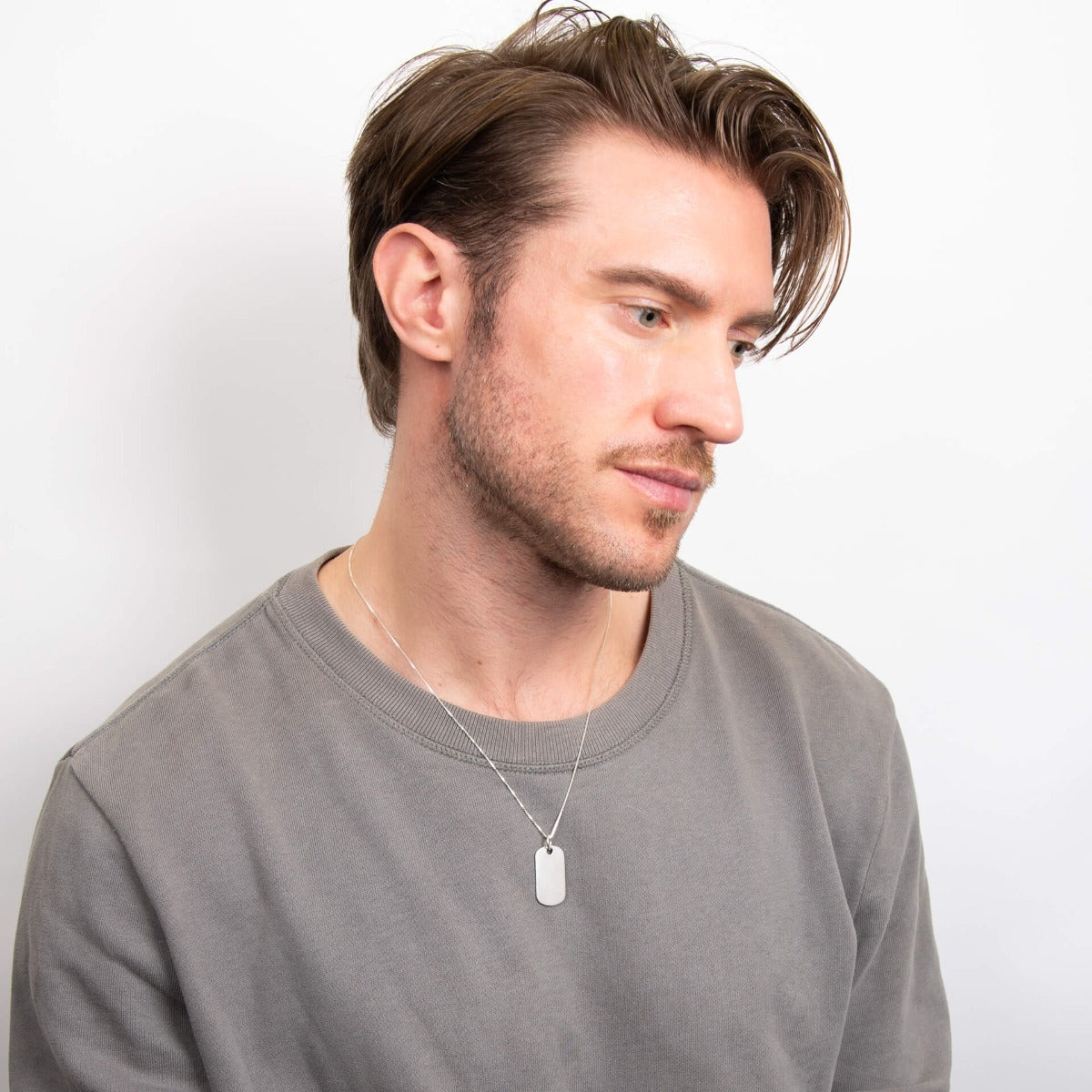 Dog Tag Pendant