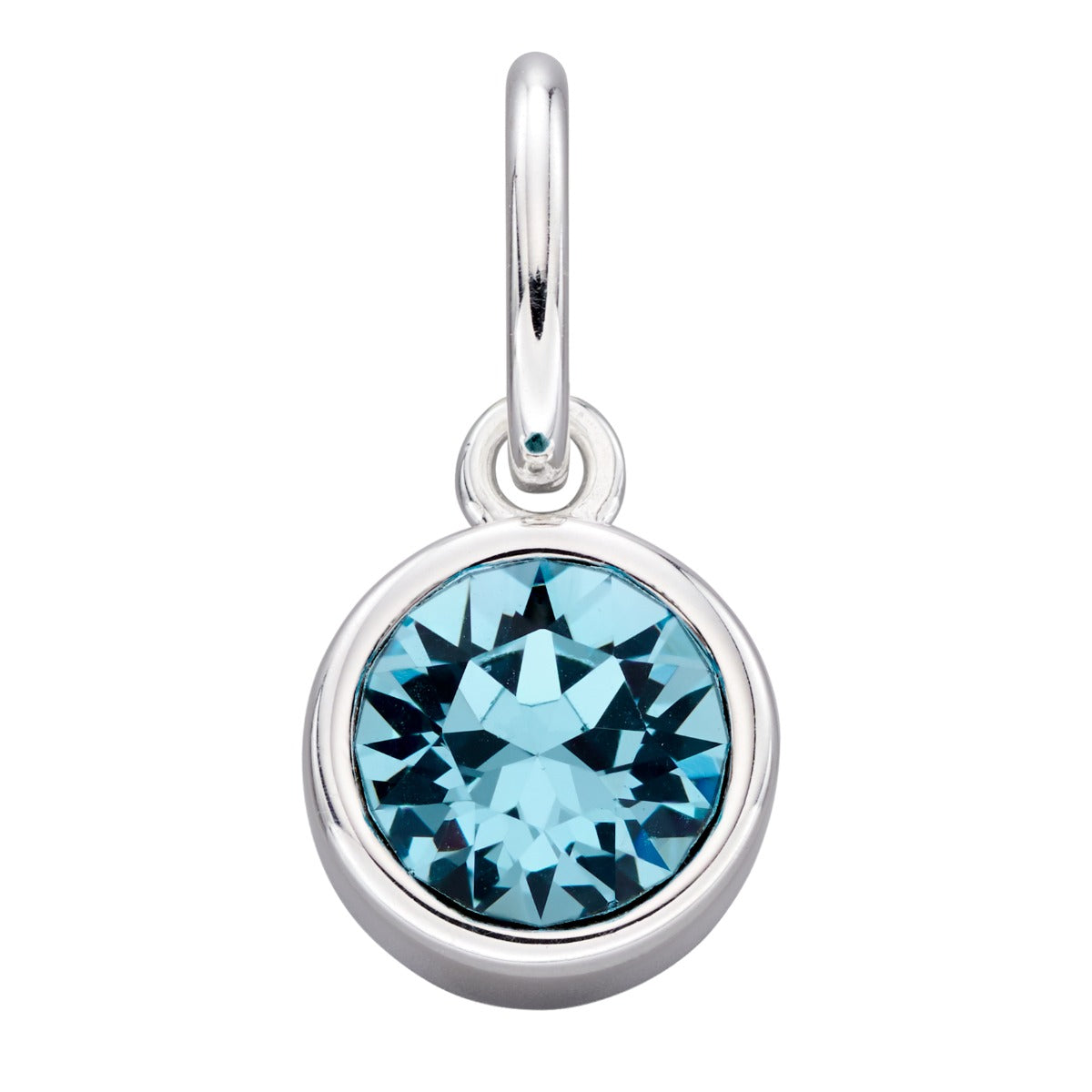 Crystal Birthstone Charm
