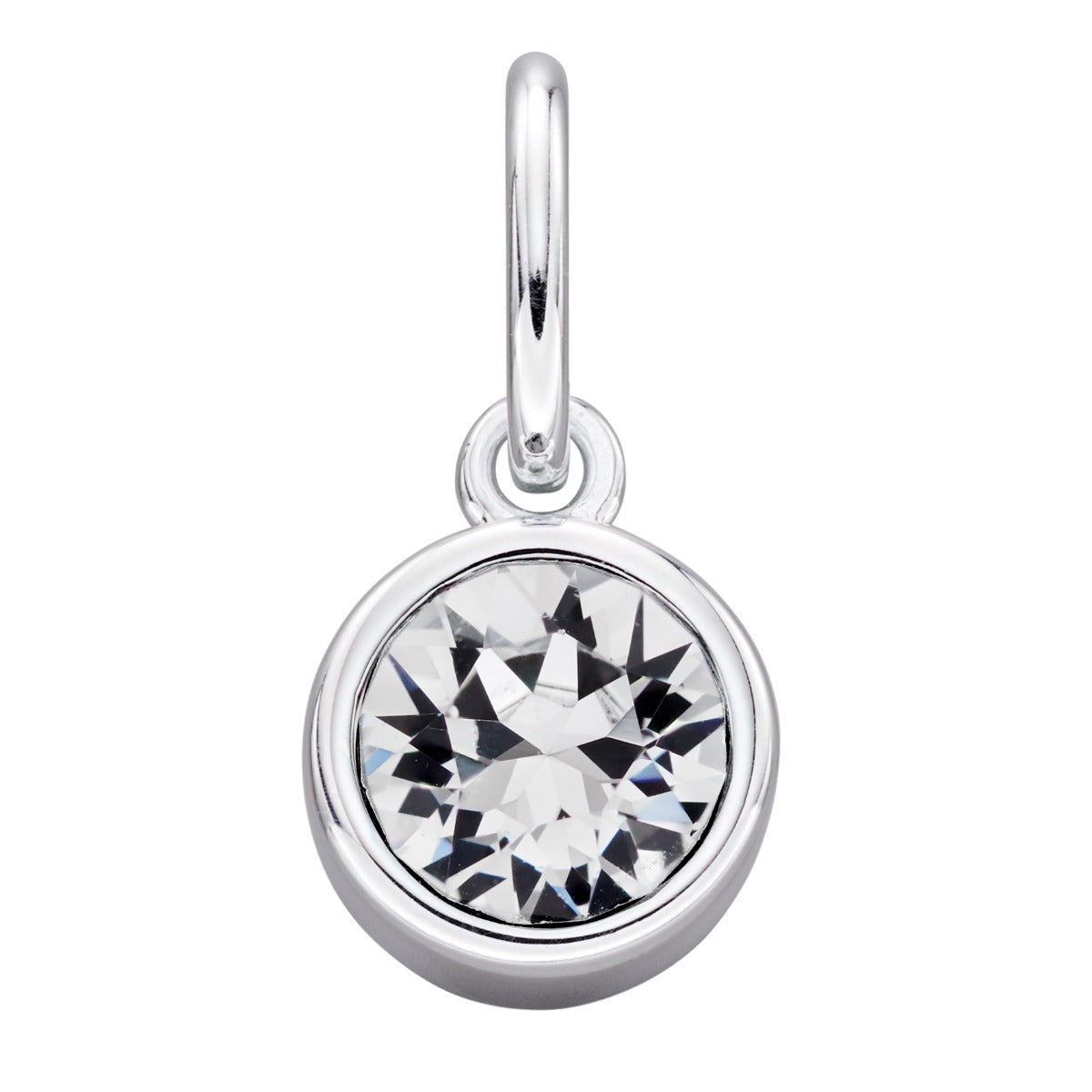 Crystal Birthstone Charm