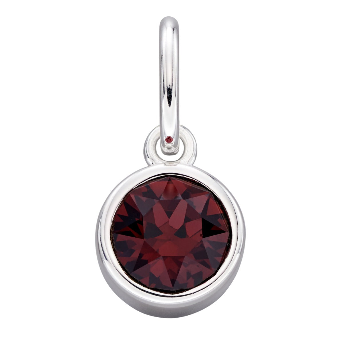 Crystal Birthstone Charm