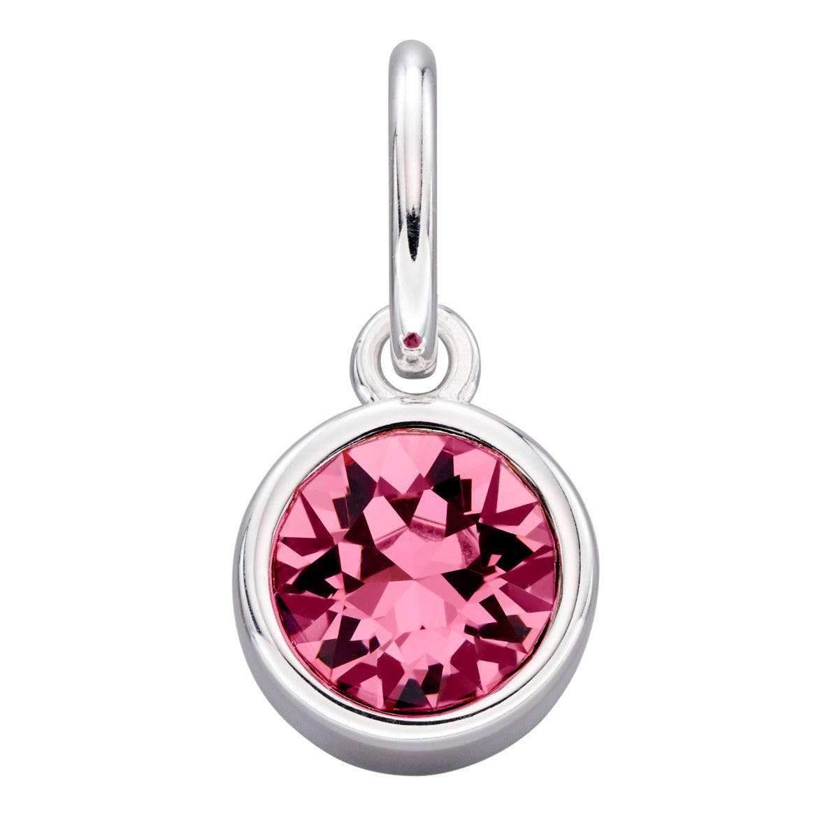 Crystal Birthstone Charm