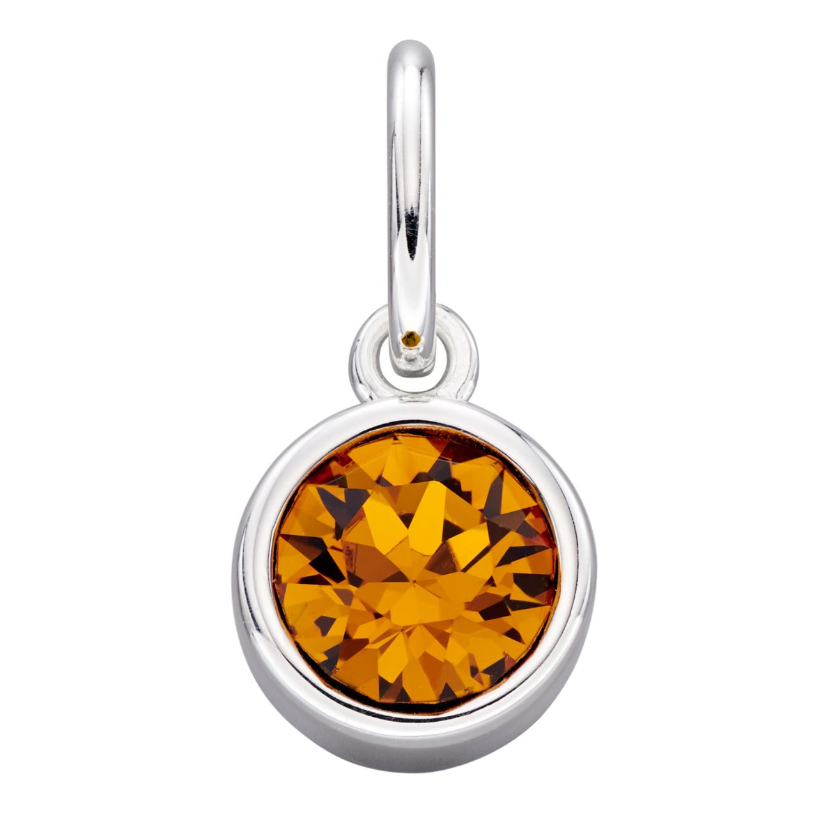 Crystal Birthstone Charm